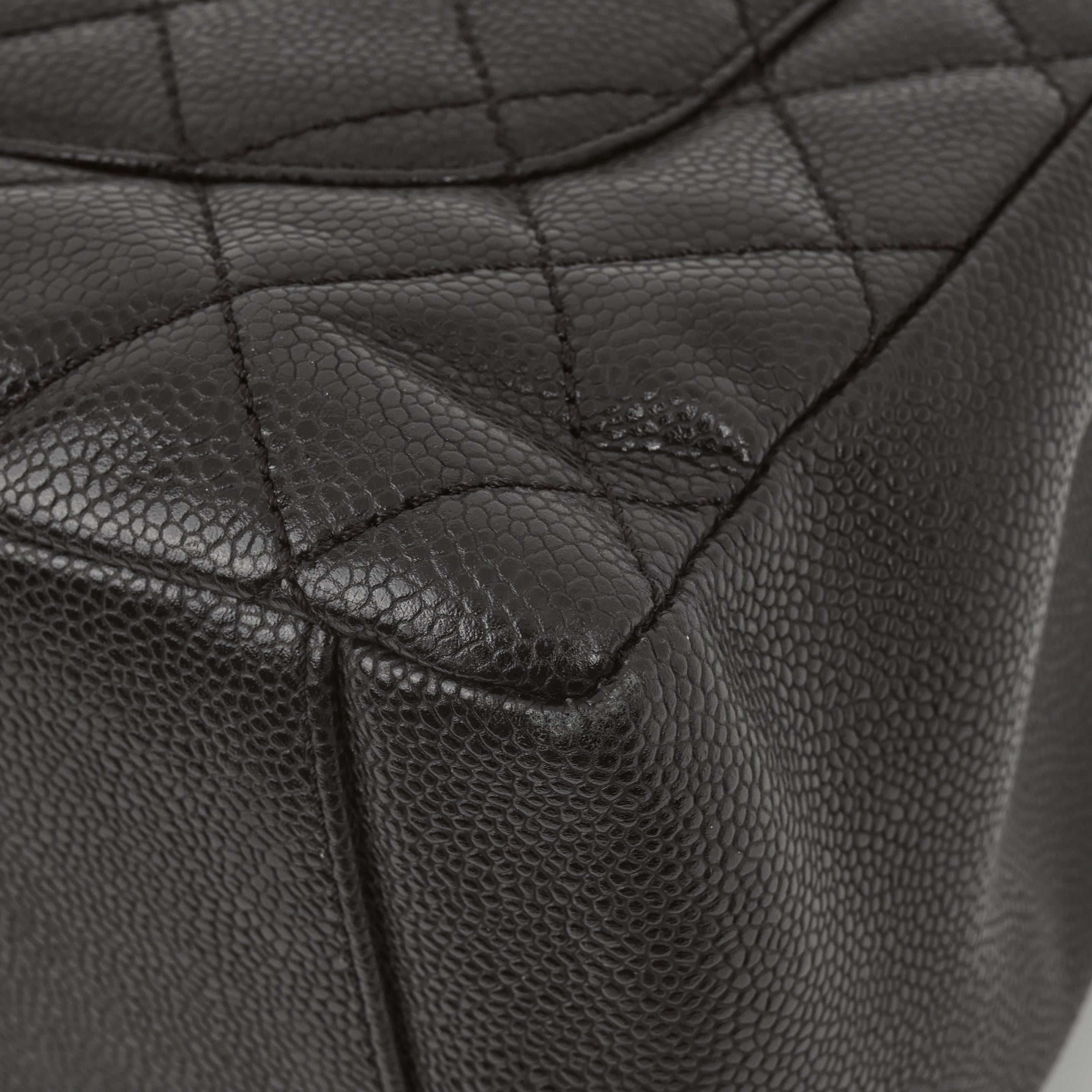 Chanel GST - Black Caviar | Gold Hardware