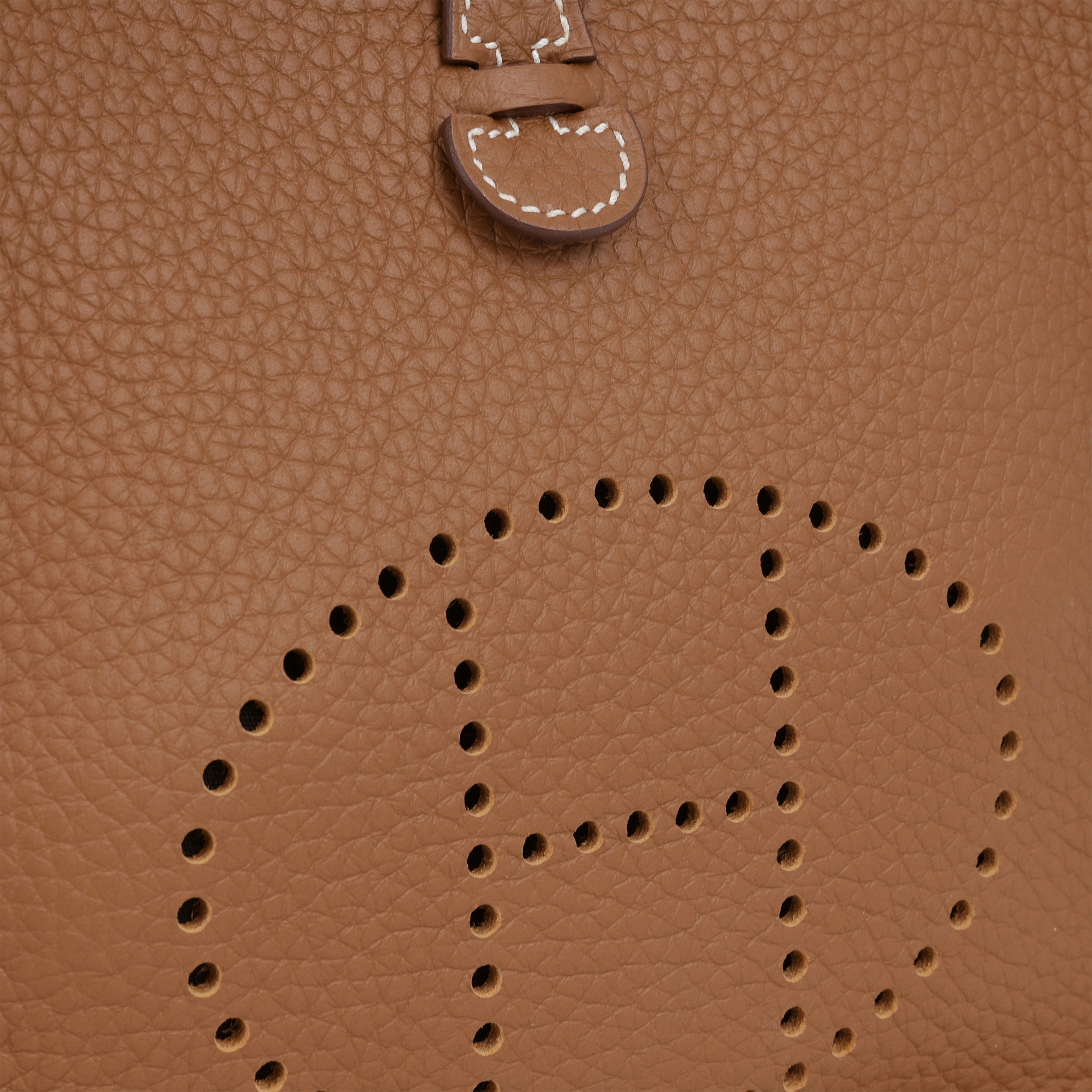 Hermès Mini Evelyne 16  - Gold Clemence | Gold Hardware