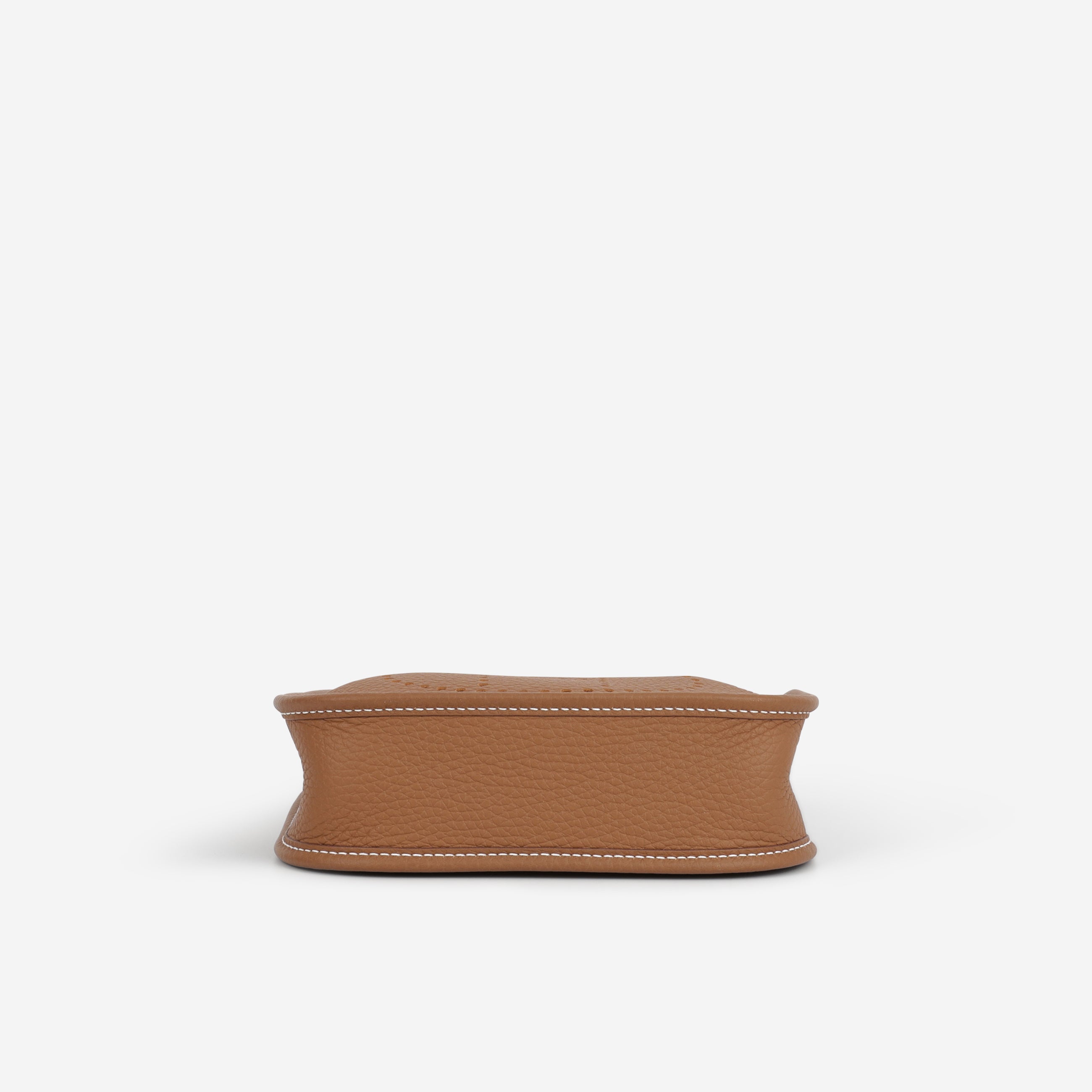 Hermès Mini Evelyne 16  - Gold Clemence | Gold Hardware
