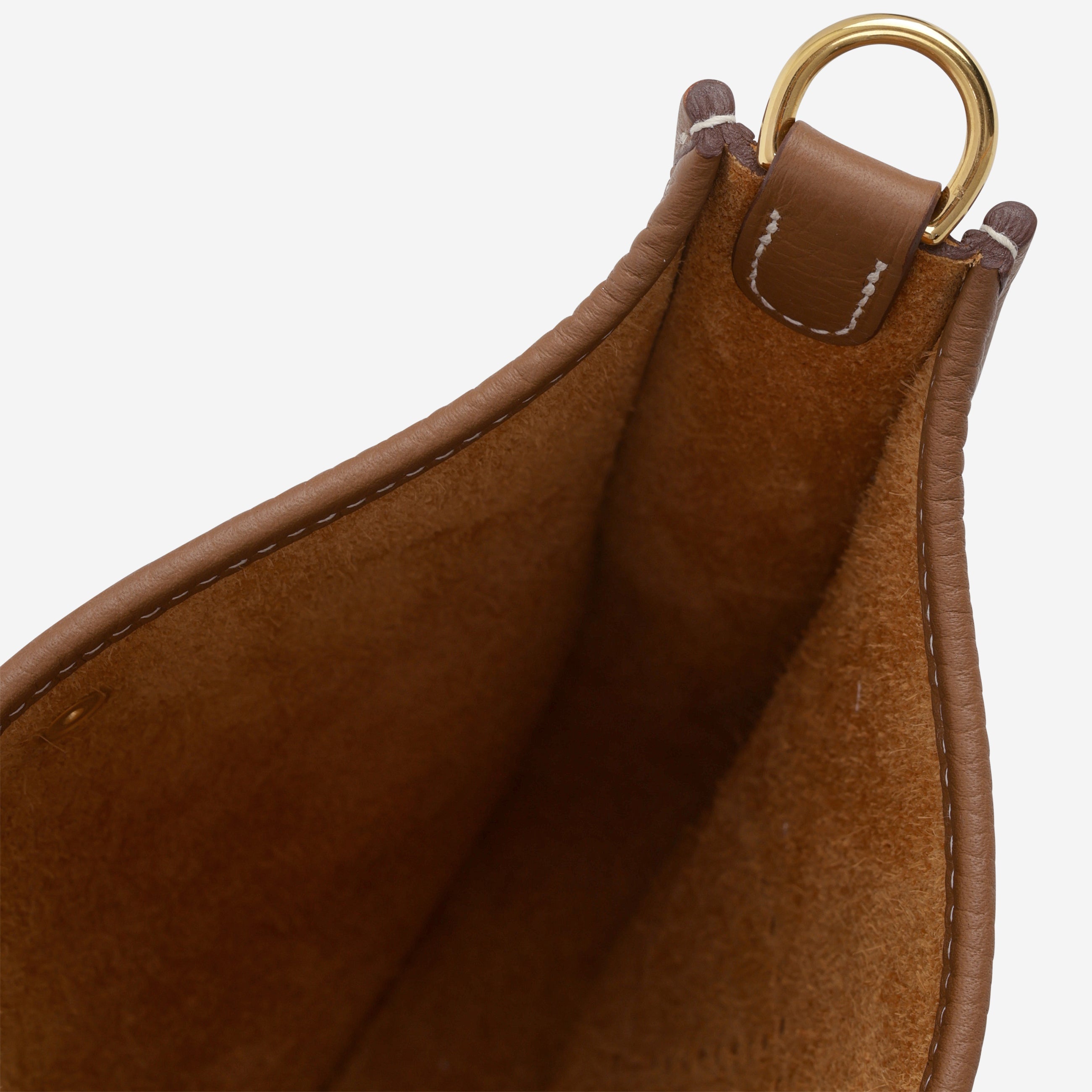 Hermès Mini Evelyne 16  - Gold Clemence | Gold Hardware