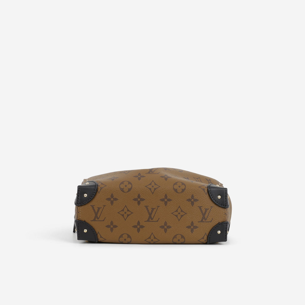 Louis Vuitton Noe Trunk PM - Reverse Monogram | Gold Hardware