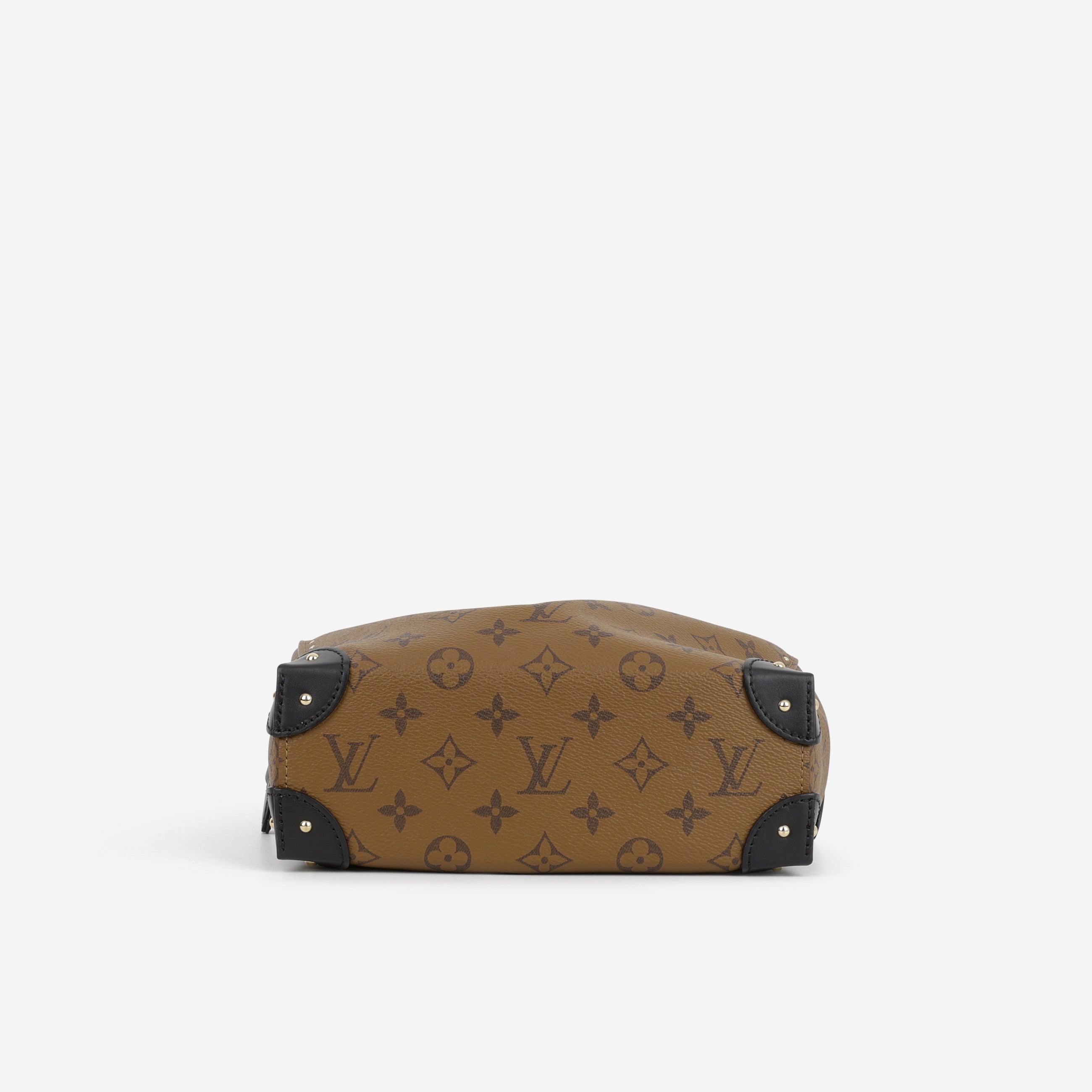 Louis Vuitton Noe Trunk PM - Reverse Monogram | Gold Hardware