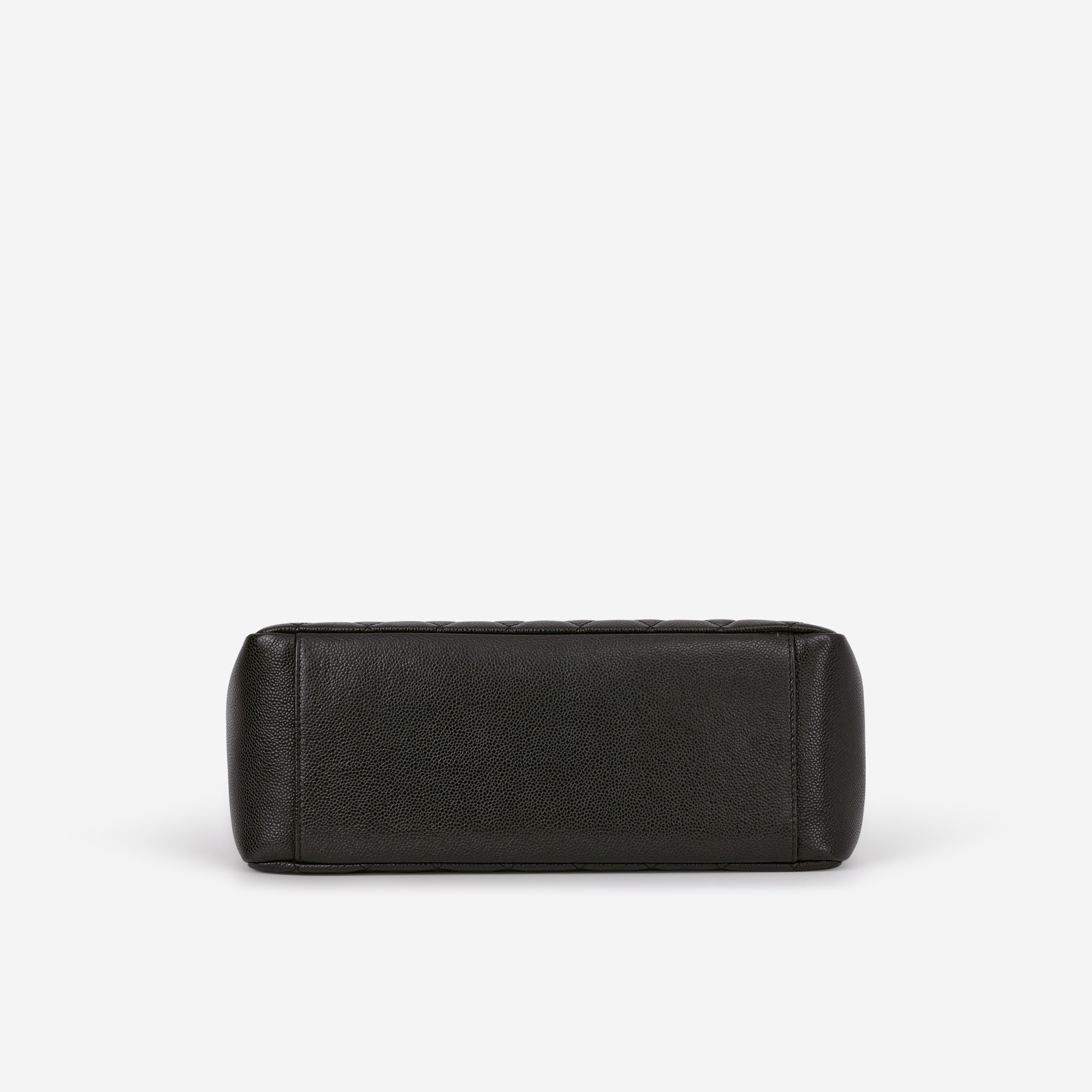 Chanel GST - Black Caviar | Silver Hardware
