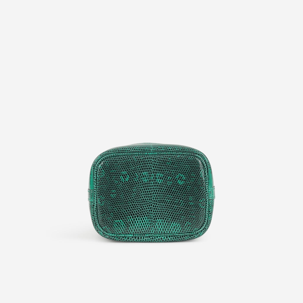 Hermès Micro Picotin 14 - Vert Vertigo Lizard | Gold Hardware