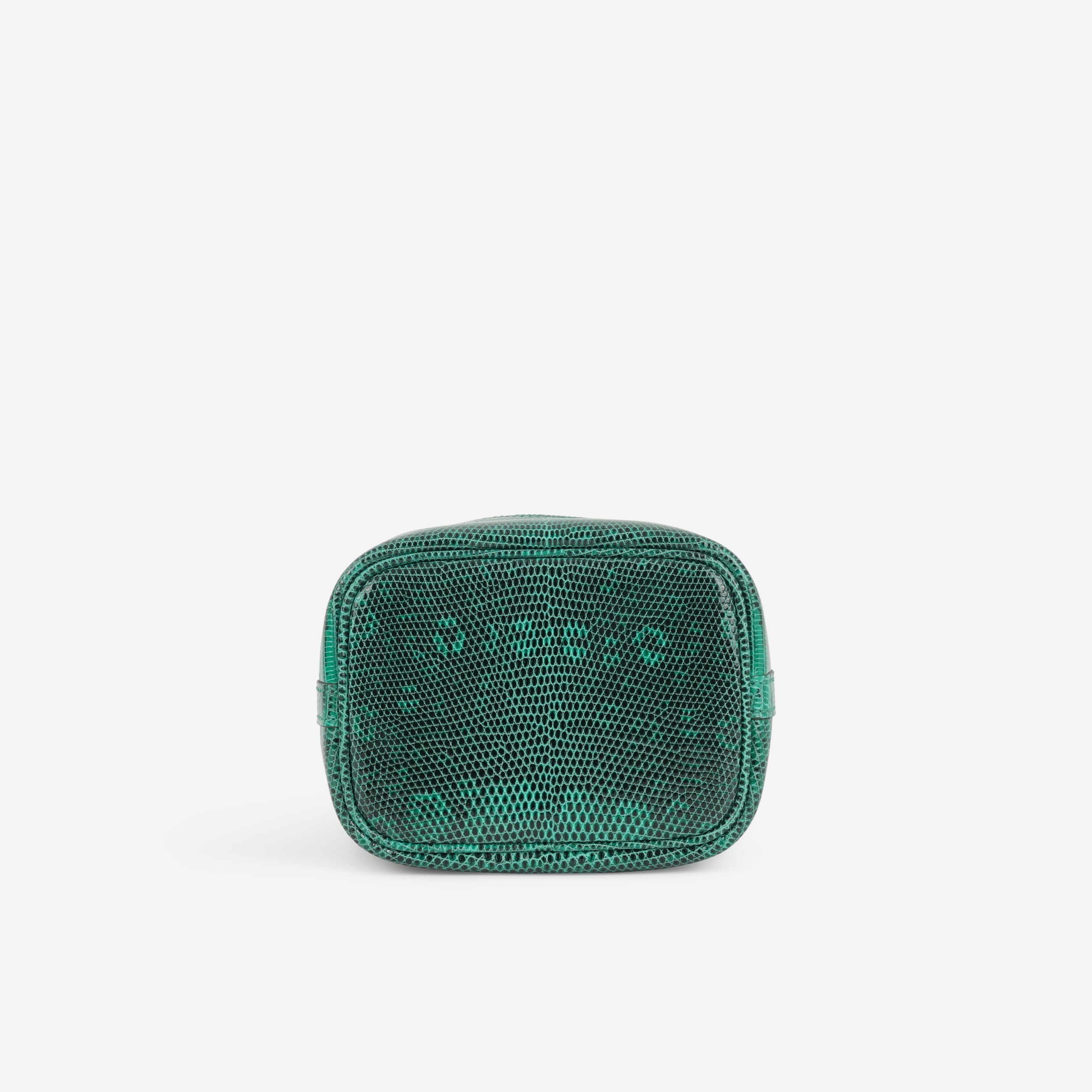 Hermès Micro Picotin 14 - Vert Vertigo Lizard | Gold Hardware