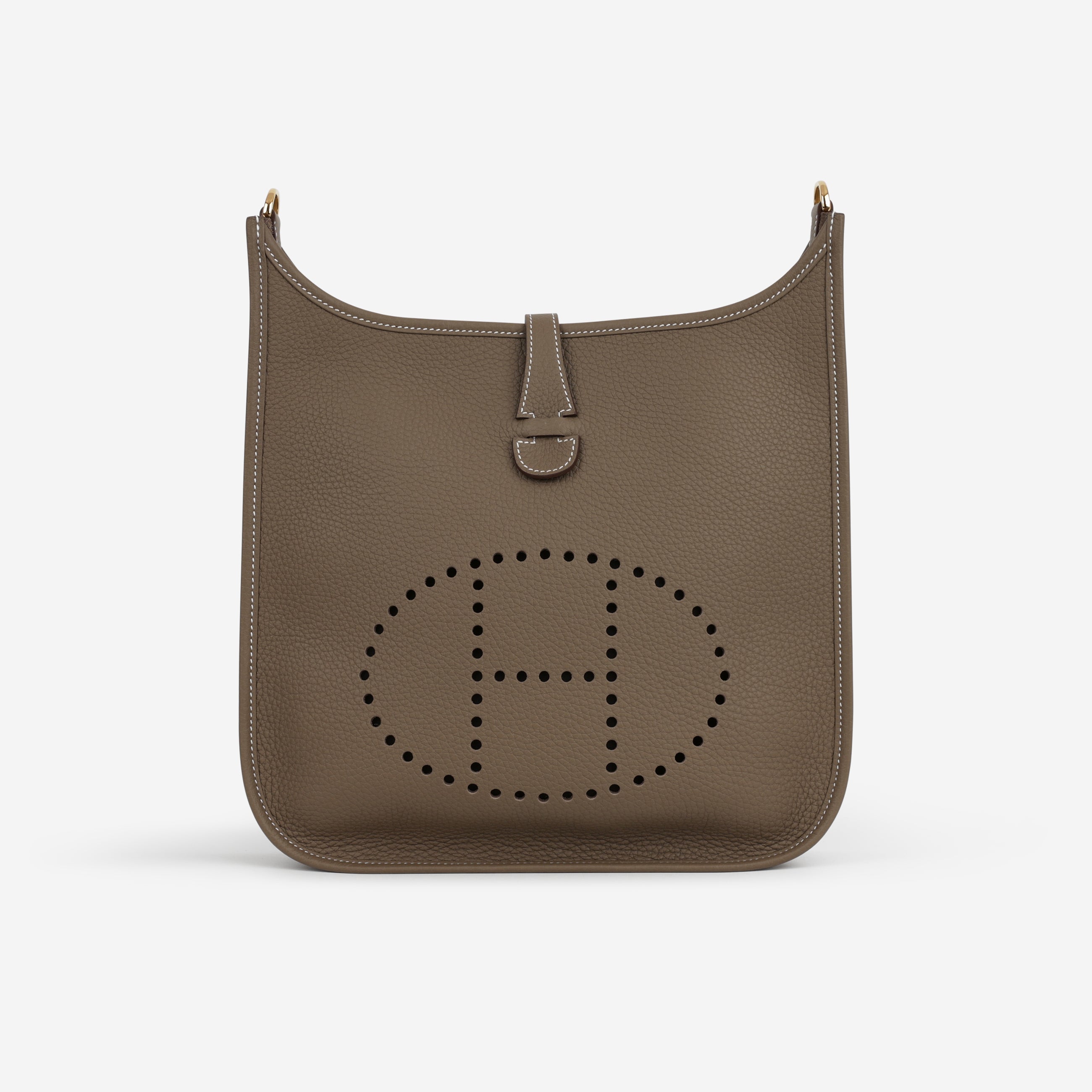 Hermès Evelyne 29 - Etoupe Clemence | Gold Hardware