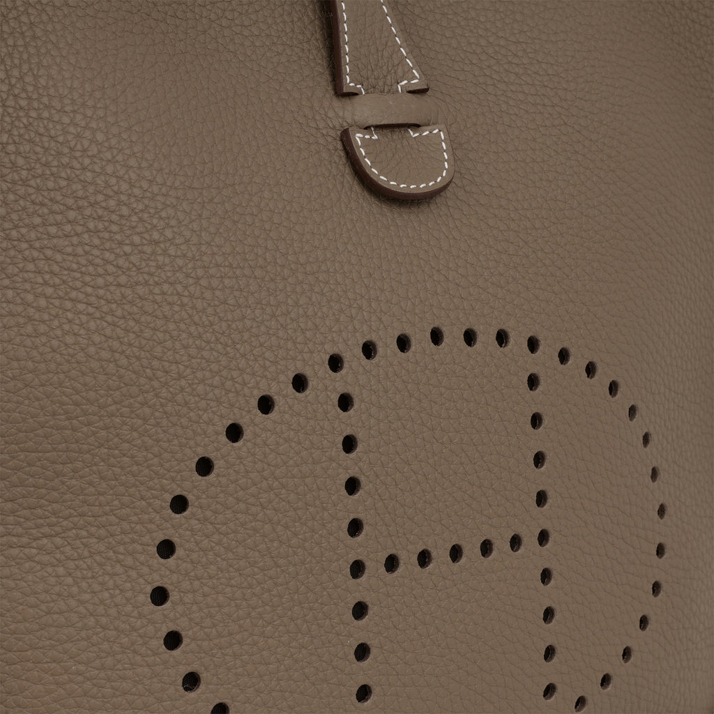 Hermès Evelyne 29 - Etoupe Clemence | Gold Hardware