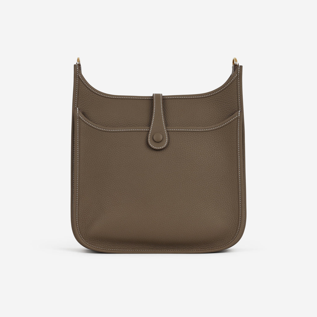 Hermès Evelyne 29 - Etoupe Clemence | Gold Hardware