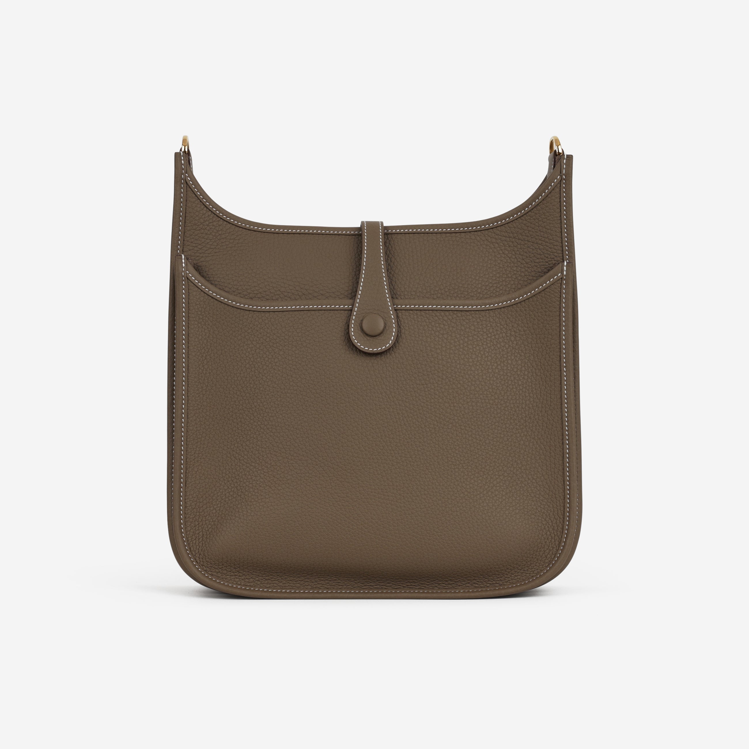 Hermès Evelyne 29 - Etoupe Clemence | Gold Hardware