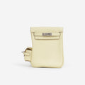 Hermès Kelly Jump Backpack - Jaune Milton Swift | Palladium Hardware
