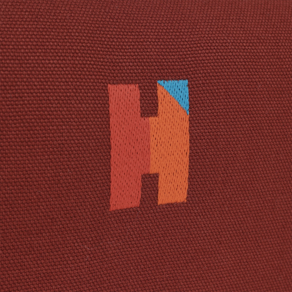 Hermès Bride-A-Brac Pavillion GM - Rouge H Canvas | Palladium Hardware