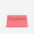 Hermès Kelly Elan - Rose Azalee Epsom | Palladium Hardware