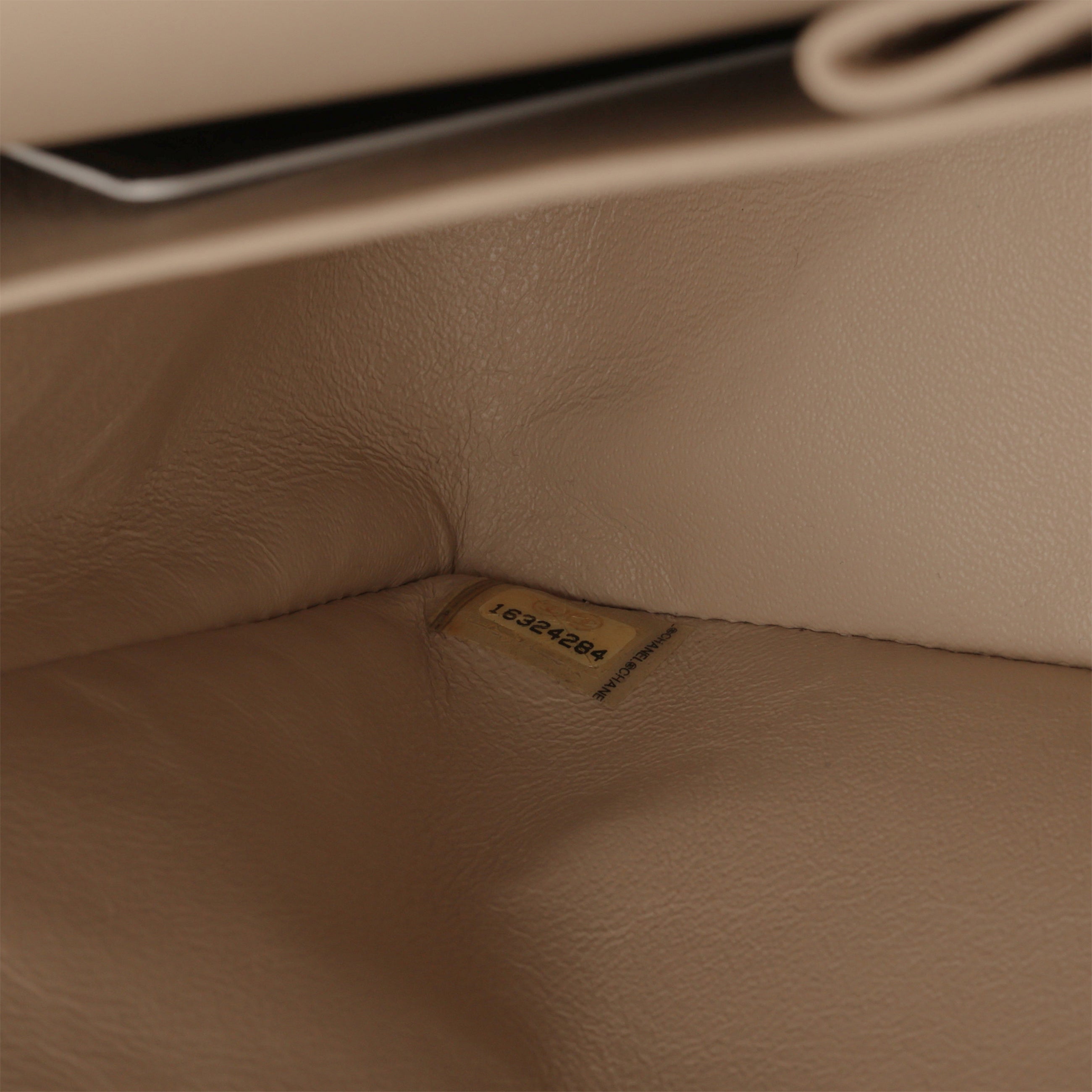 Chanel Classic Jumbo Double Flap - Beige Matte Caviar | Champagne Gold Hardware
