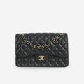 Chanel Classic Flap Bag - Jumbo Classic Flap | Gold Hardware