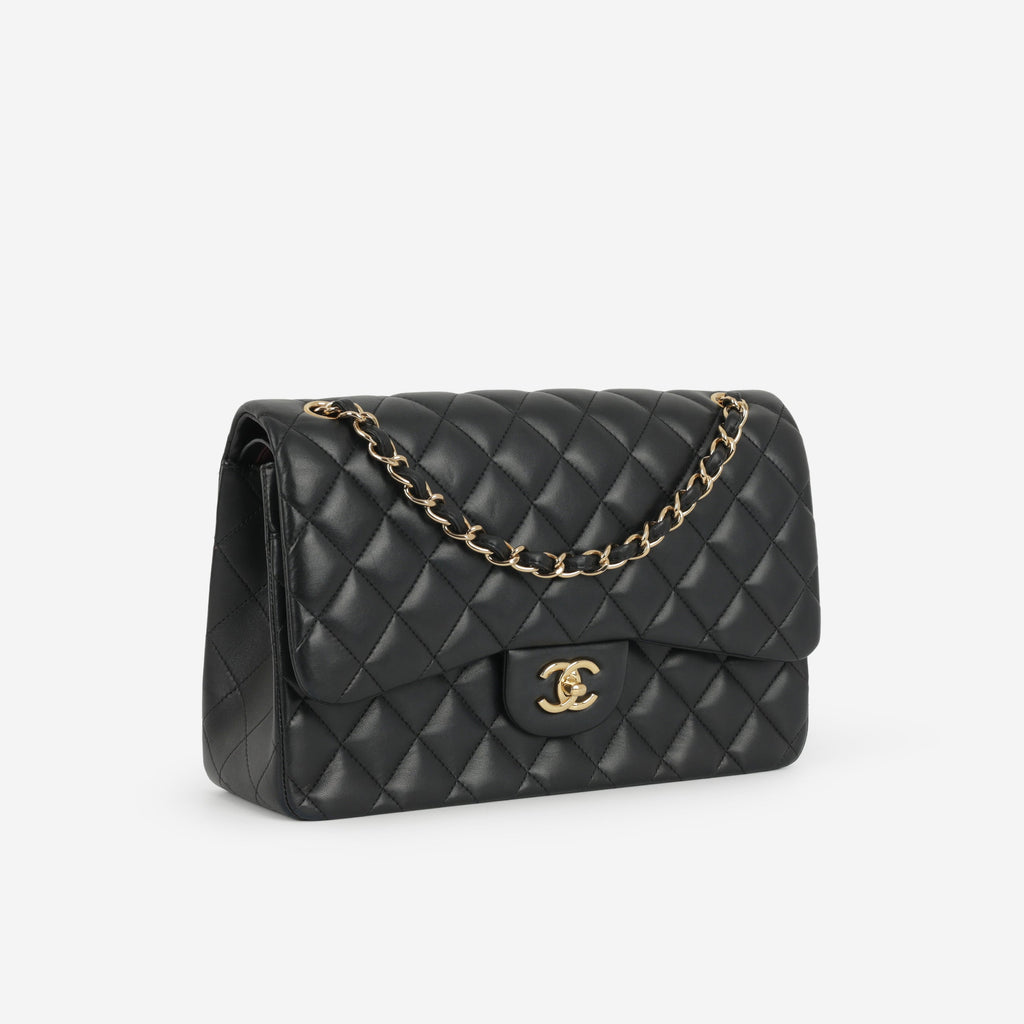 Chanel Classic Flap Bag - Jumbo Classic Flap | Gold Hardware