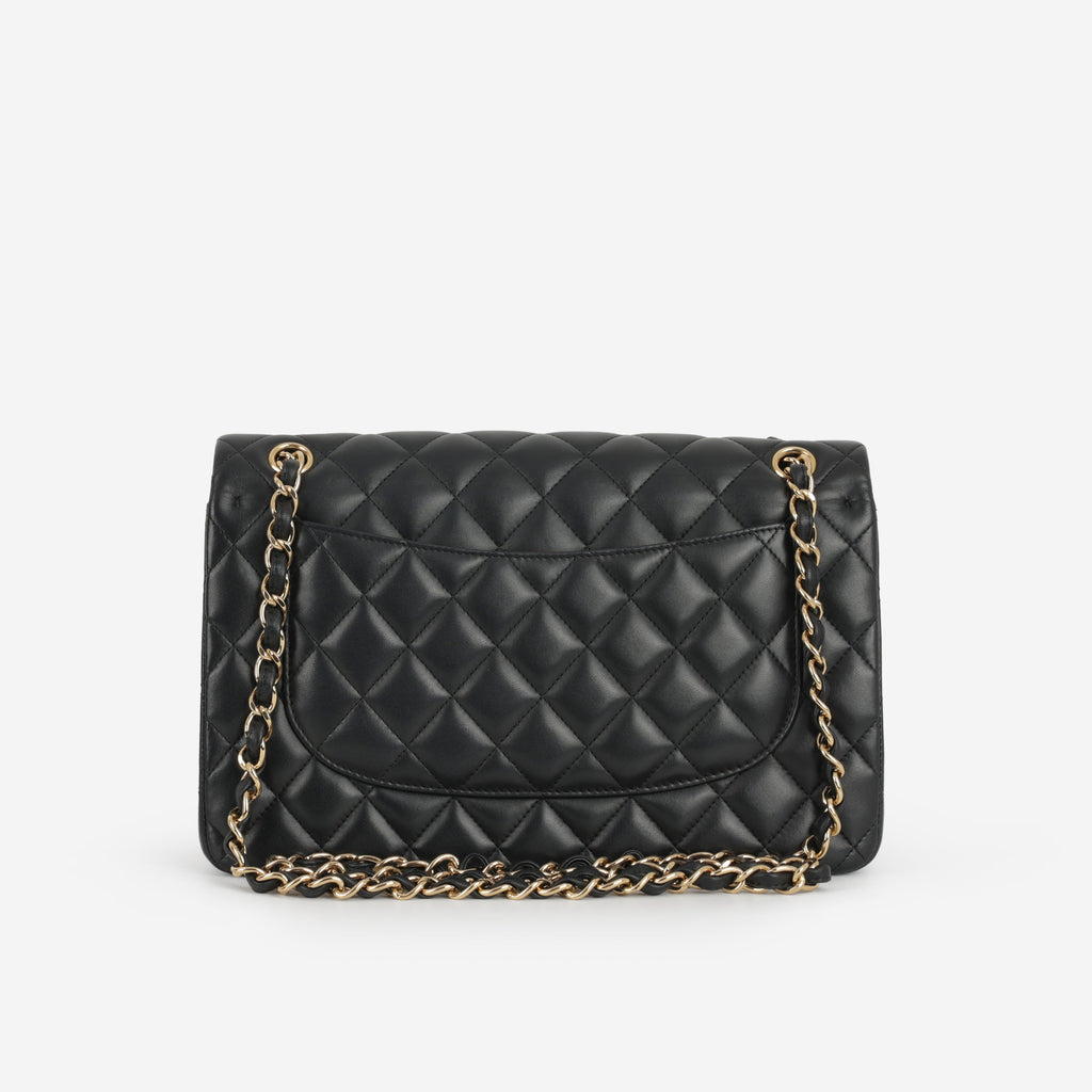 Chanel Classic Flap Bag - Jumbo Classic Flap | Gold Hardware
