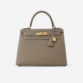 Hermès Kelly 28 - Etoupe Epsom | Gold Hardware