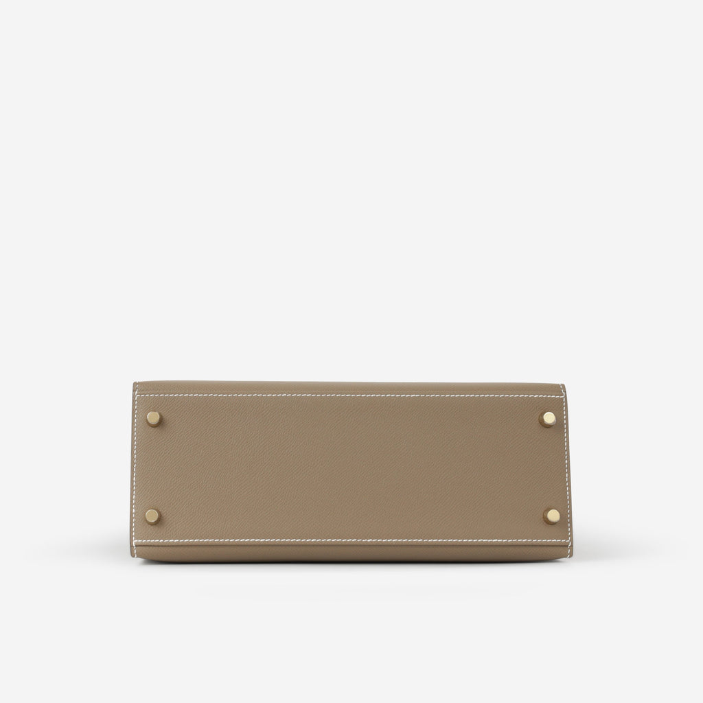 Hermès Kelly 28 - Etoupe Epsom | Gold Hardware