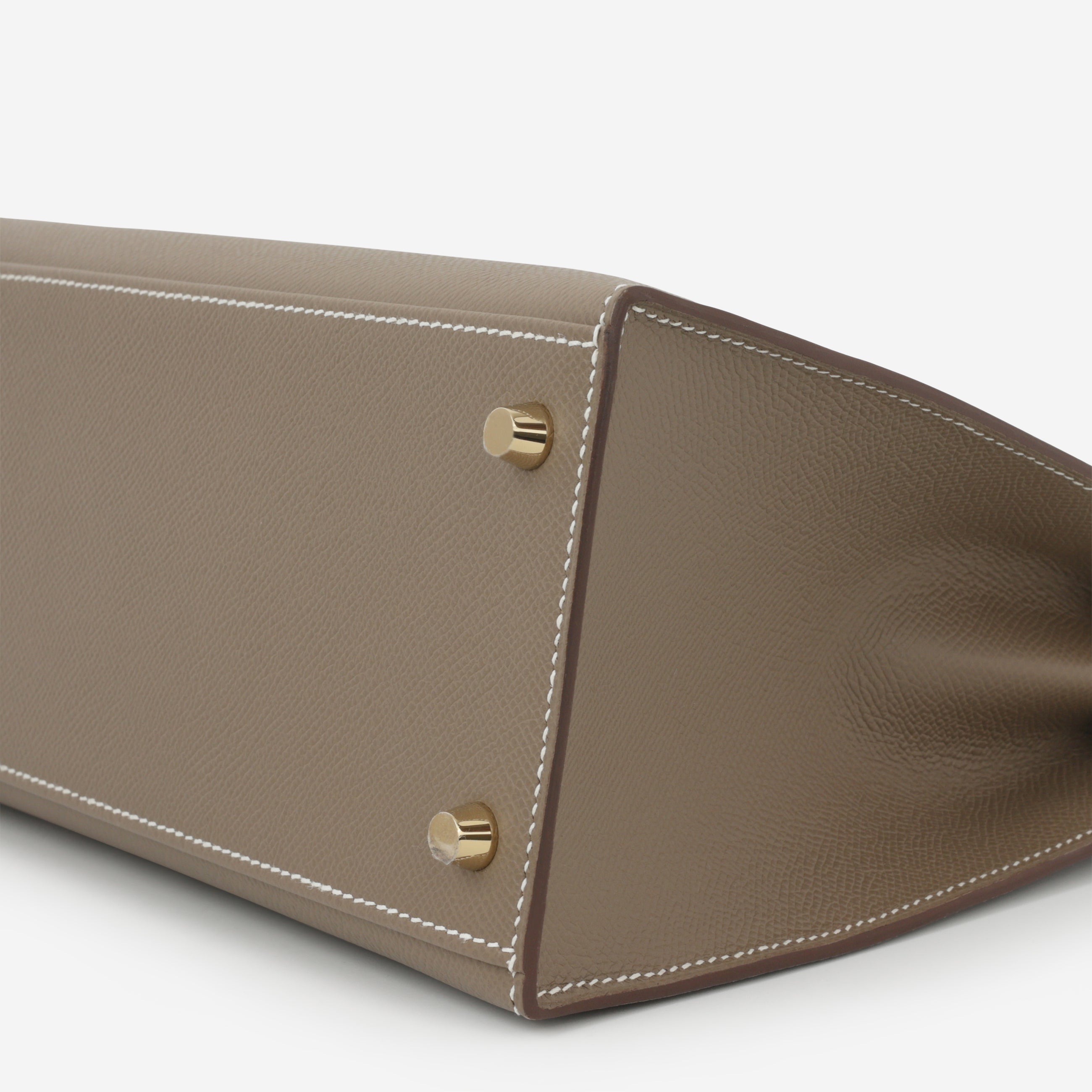 Hermès Kelly 28 - Etoupe Epsom | Gold Hardware