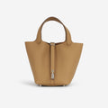 Hermès Picotin 18 - Biscuit Clemence | Palladium Hardware