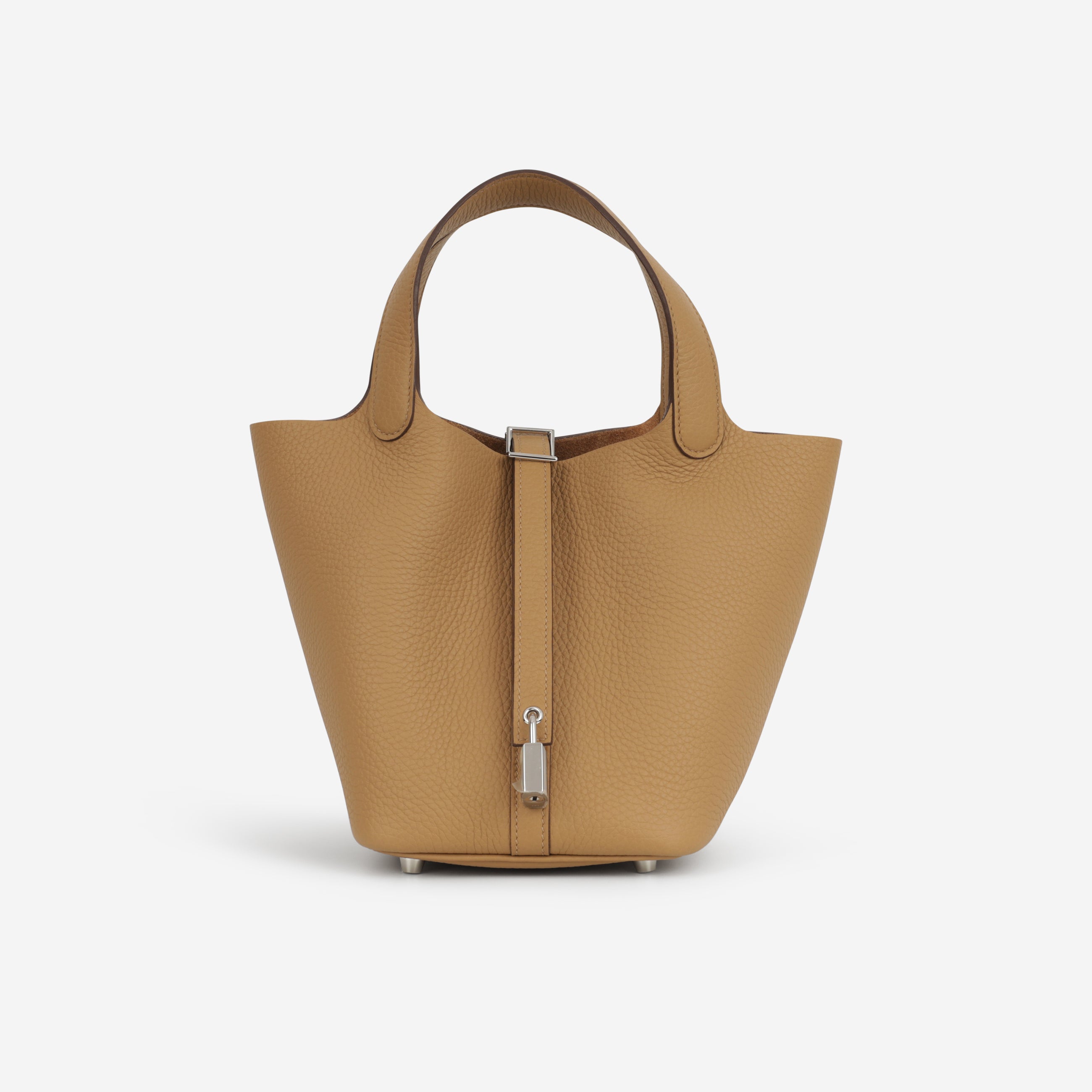 Hermès Picotin 18 - Biscuit Clemence | Palladium Hardware