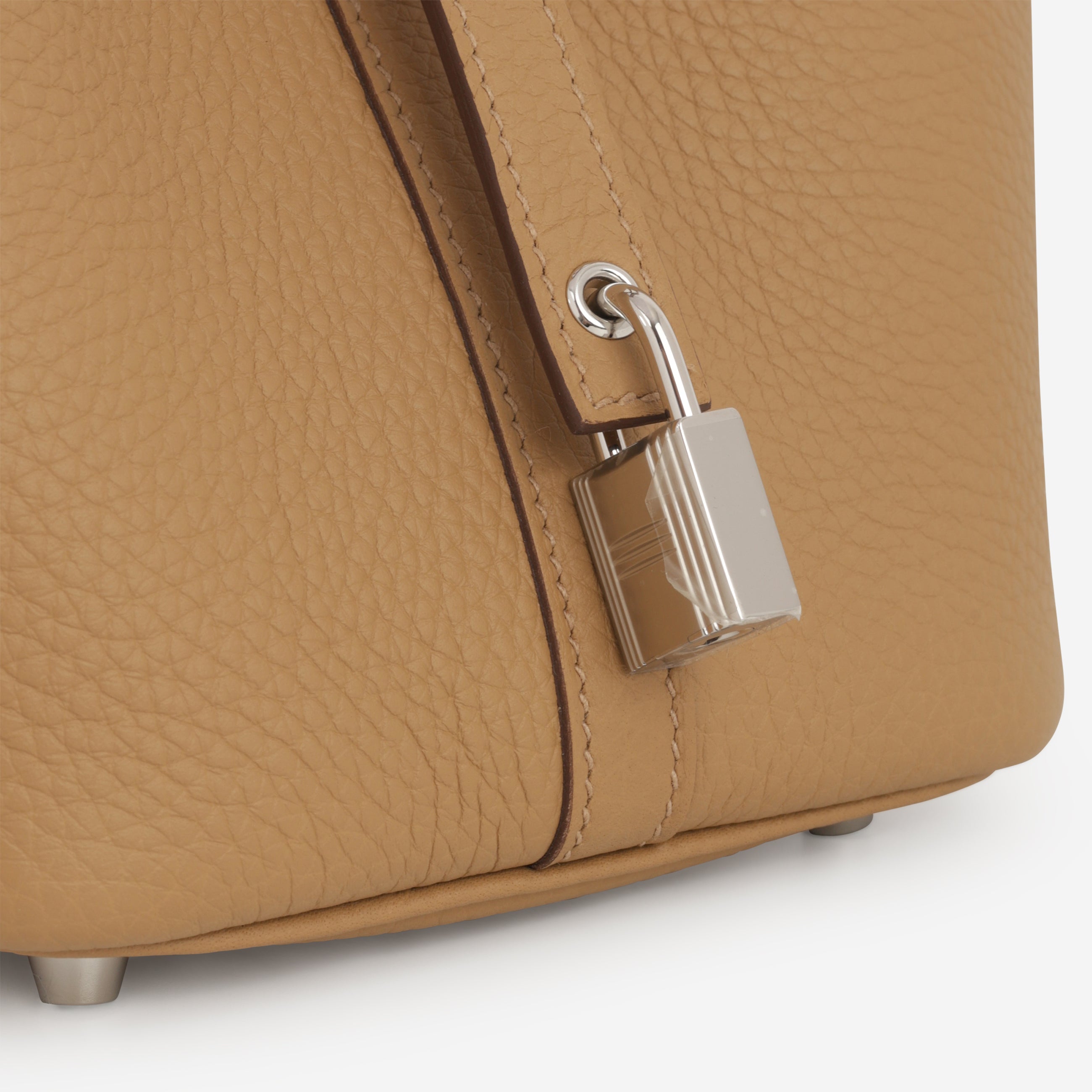 Hermès Picotin 18 - Biscuit Clemence | Palladium Hardware