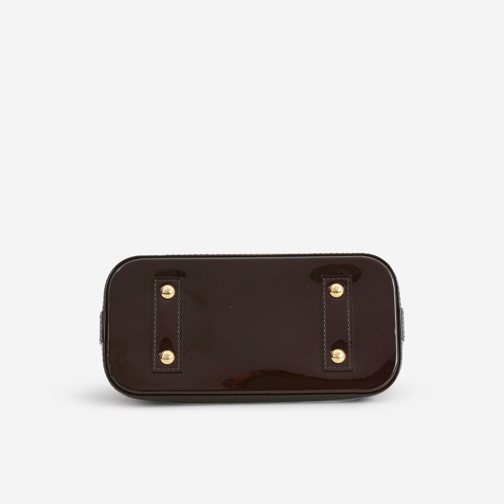 Louis Vuitton Alma BB - Amarante Vernis | Gold Hardware