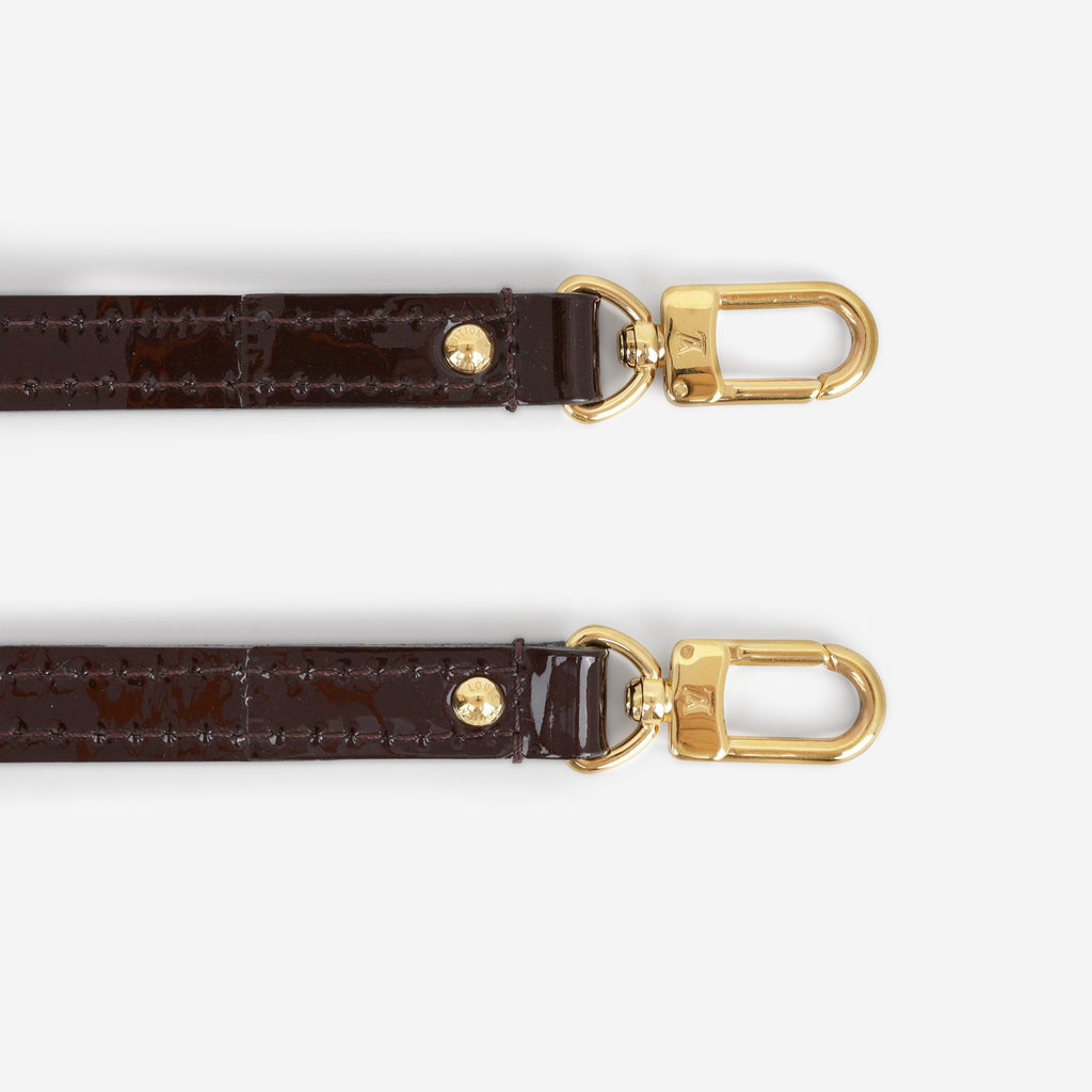 Louis Vuitton Alma BB - Amarante Vernis | Gold Hardware