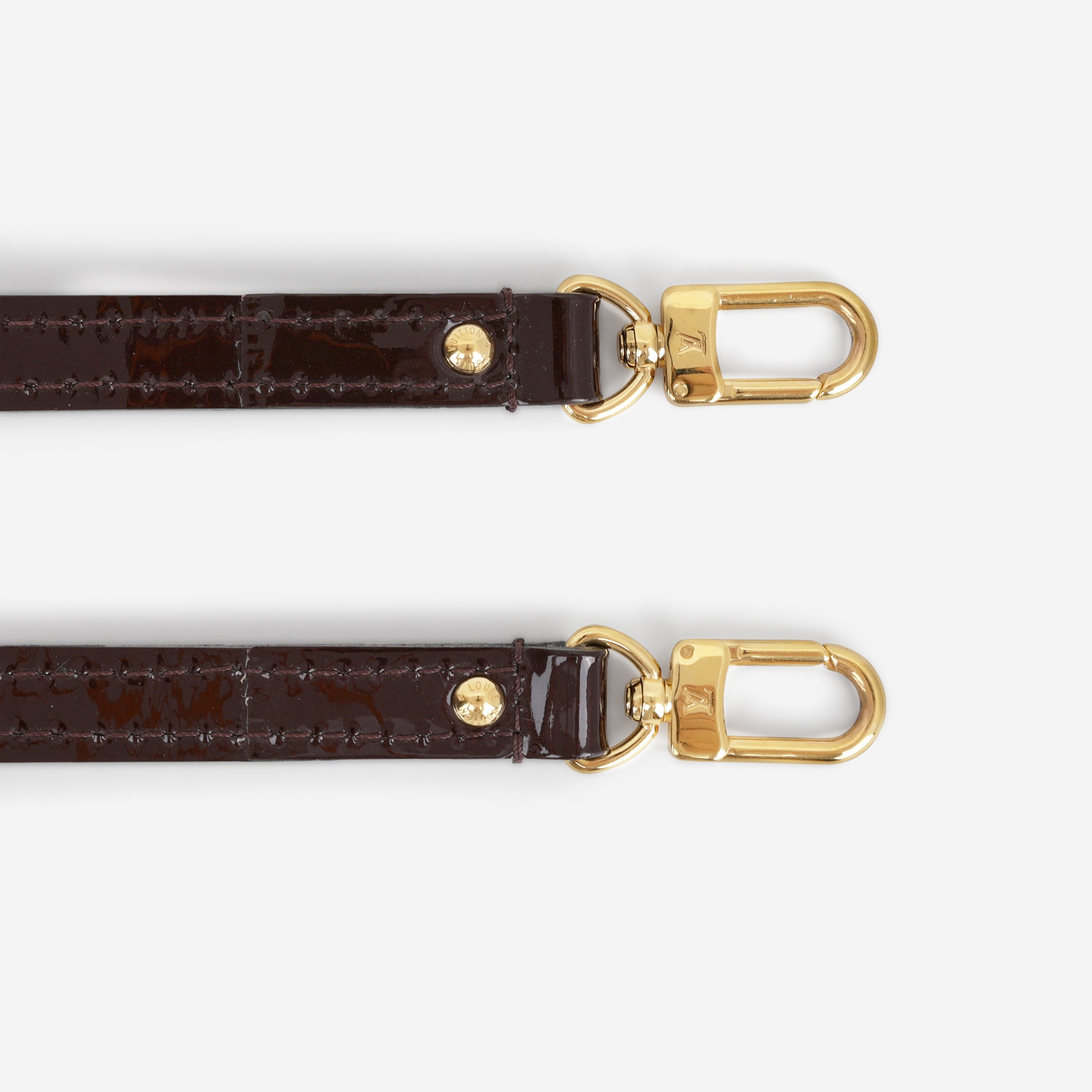 Louis Vuitton Alma BB - Amarante Vernis | Gold Hardware
