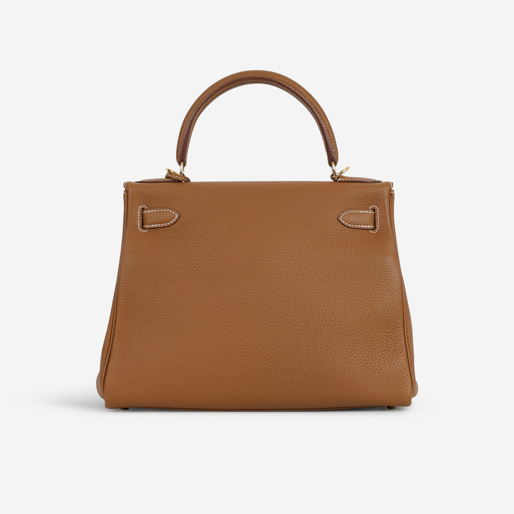 Hermès Kelly 28 - Gold Togo | Gold Hardware