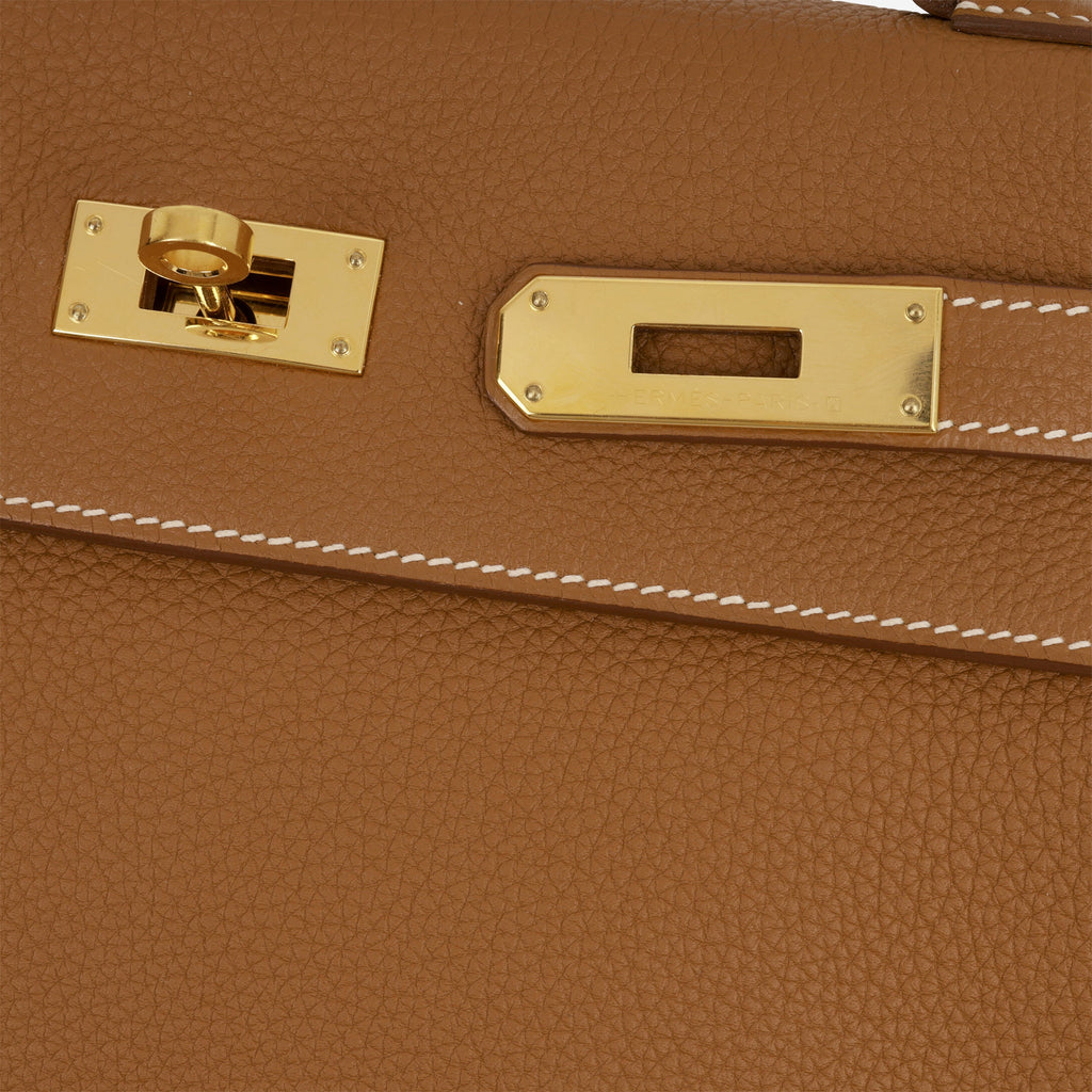 Hermès Kelly 28 - Gold Togo | Gold Hardware