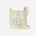 Hermès Mini Evelyne 16  - Nata Clemence | Palladium Hardware