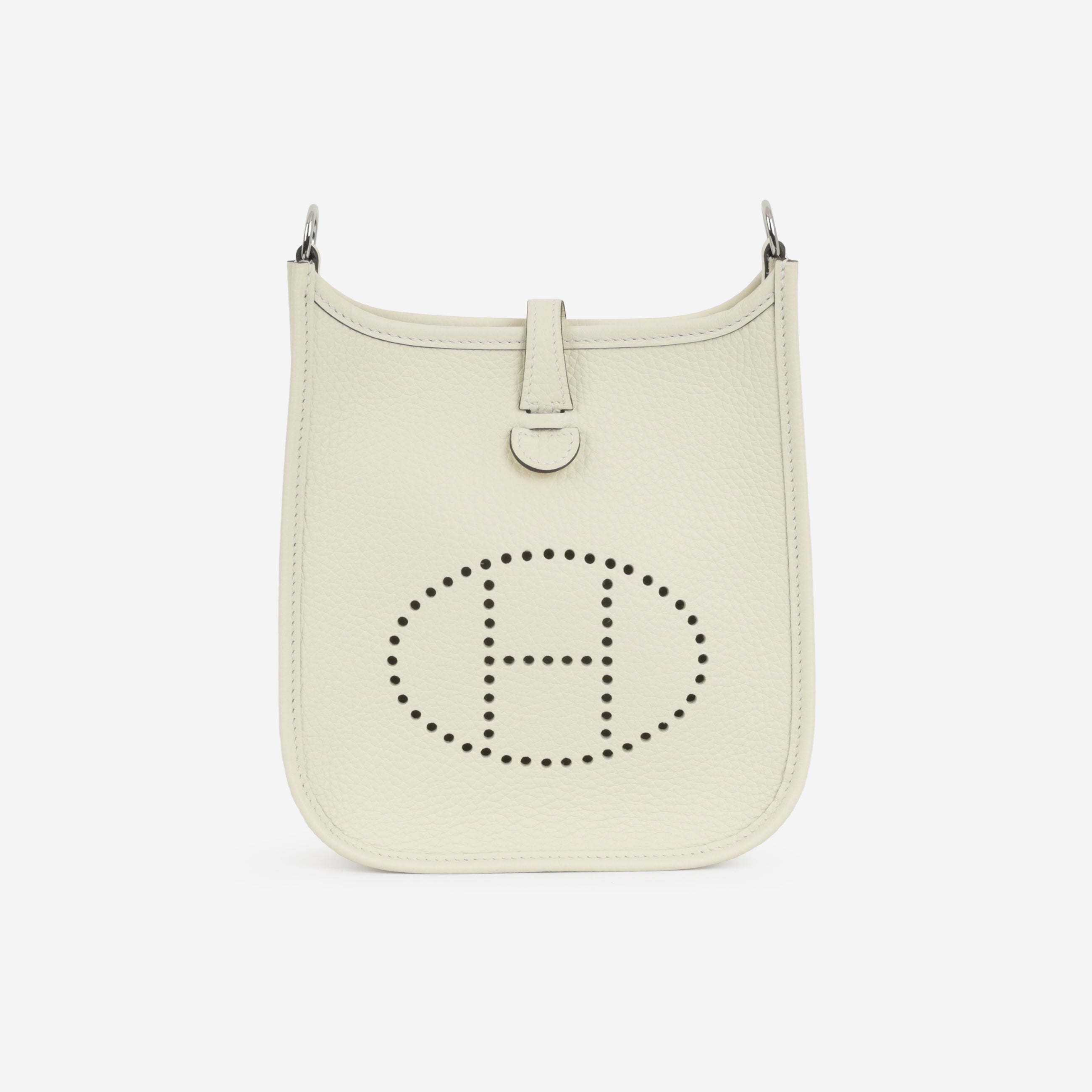 Hermès Mini Evelyne 16  - Nata Clemence | Palladium Hardware