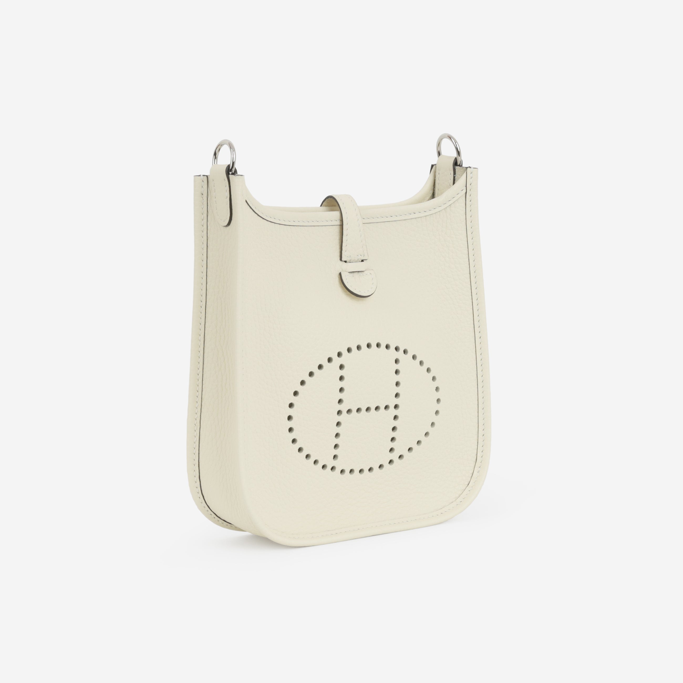 Hermès Mini Evelyne 16  - Nata Clemence | Palladium Hardware