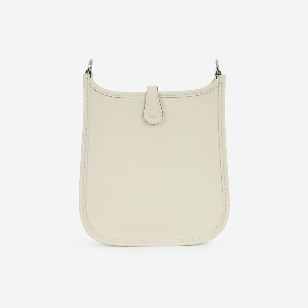 Hermès Mini Evelyne 16  - Nata Clemence | Palladium Hardware
