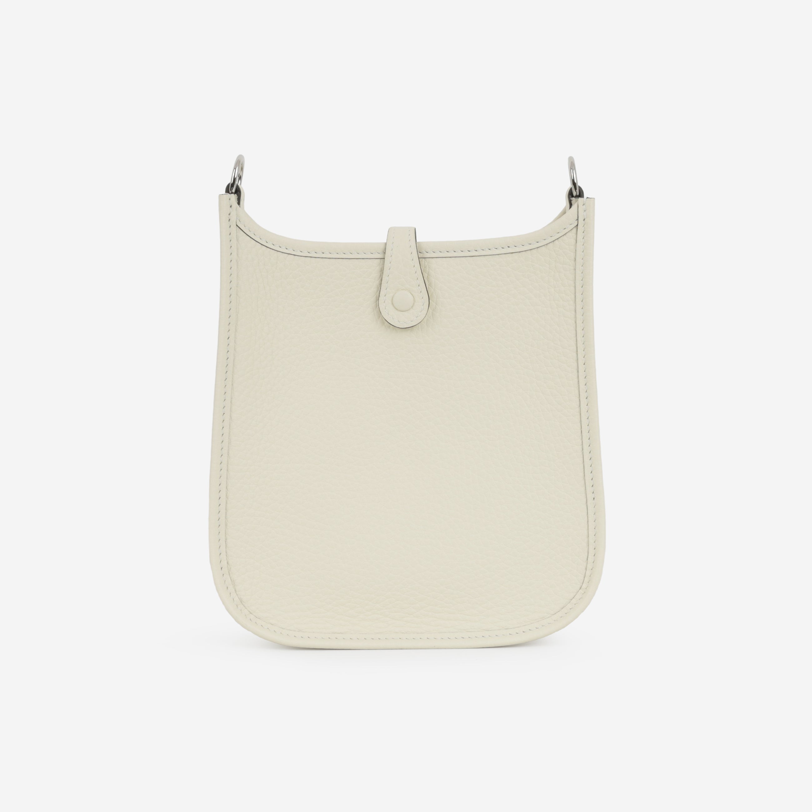 Hermès Mini Evelyne 16  - Nata Clemence | Palladium Hardware