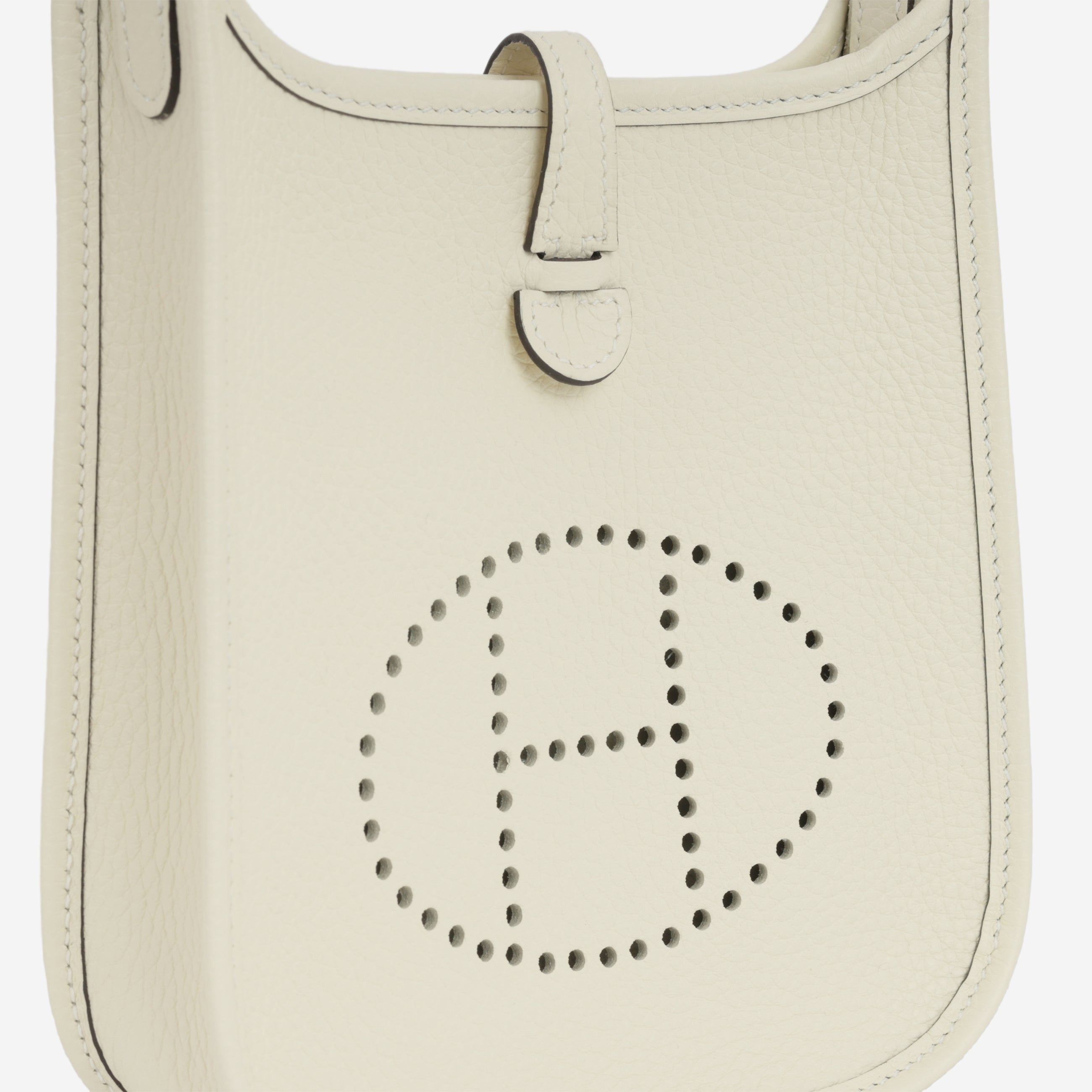 Hermès Mini Evelyne 16  - Nata Clemence | Palladium Hardware