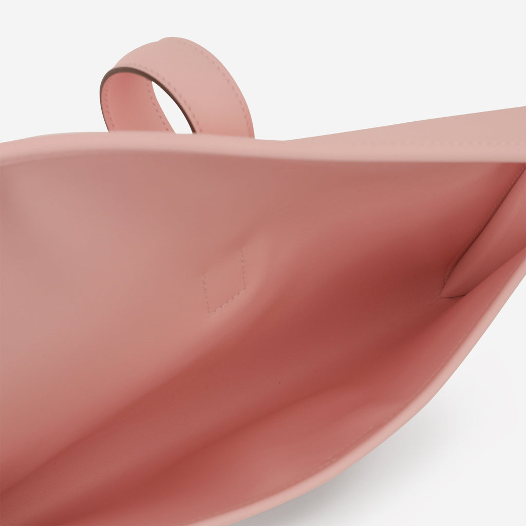 Hermès Jige Clutch 29 - Rose Sakura Swift