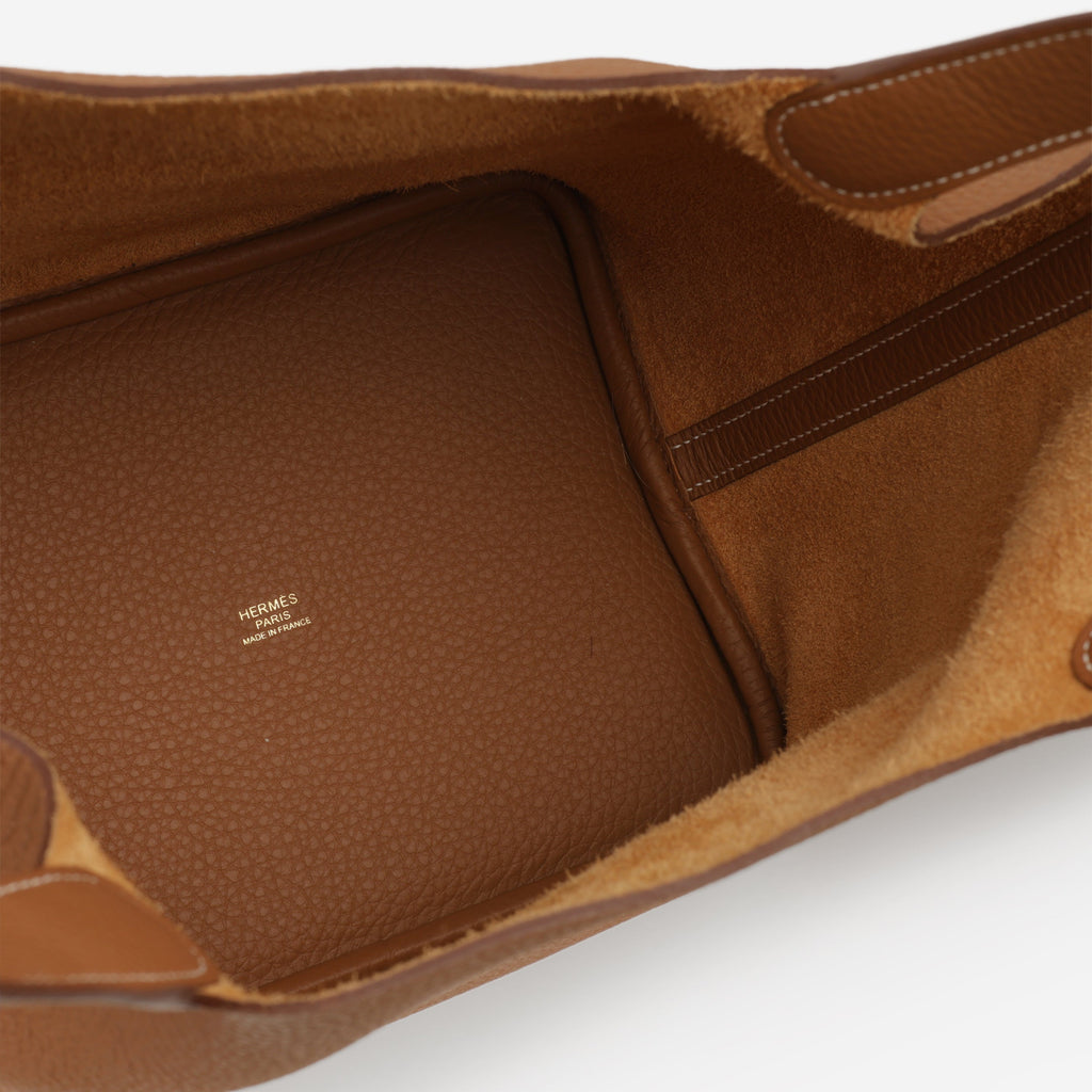 Hermès Picotin 22 - Gold Clemence | Gold Hardware