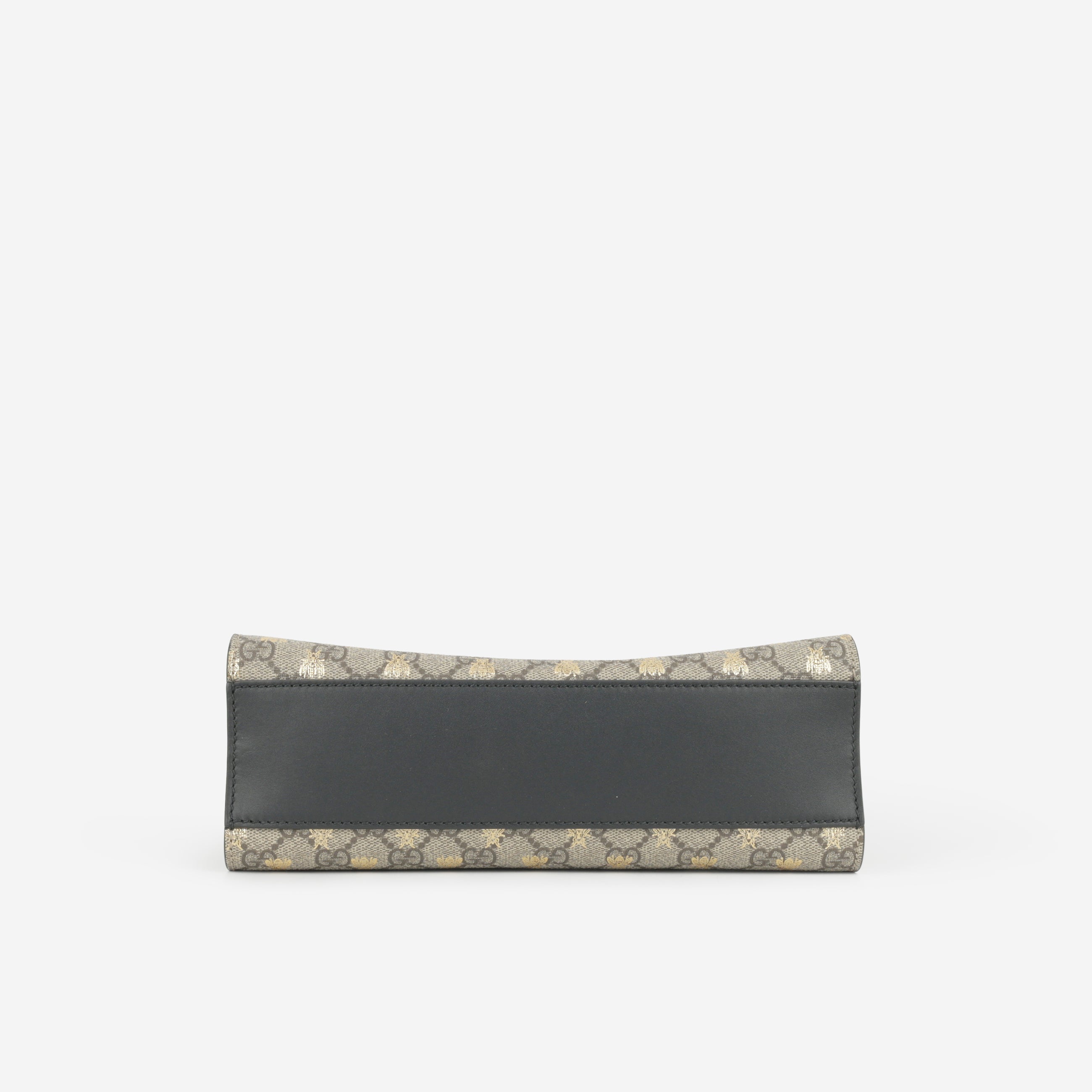 Gucci Padlock GG Supreme Bee Shoulder Bag - GG Supreme Canvas | Gold Hardware
