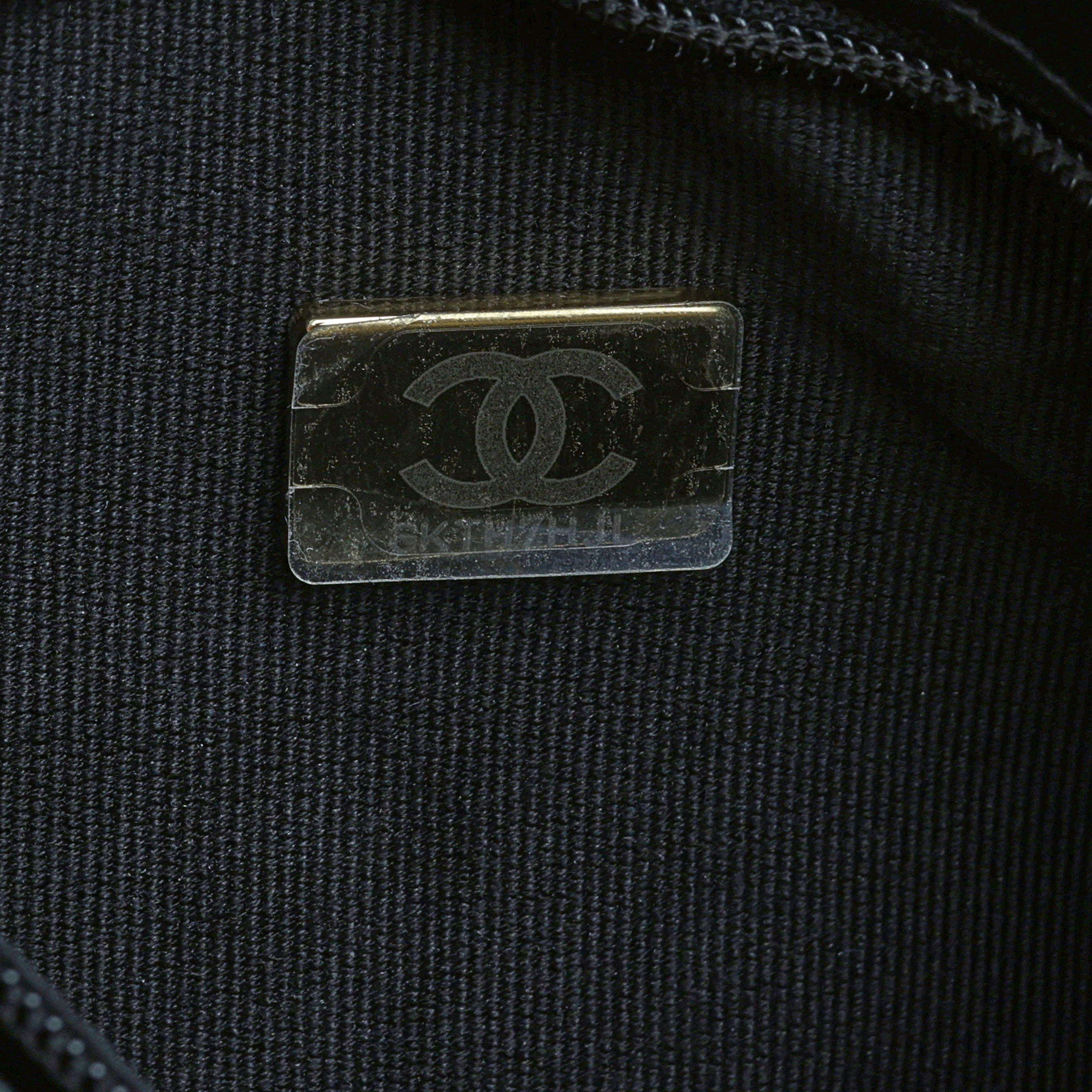 Chanel Small Kelly Re-Edition - Black Lambskin | Gold Hardware