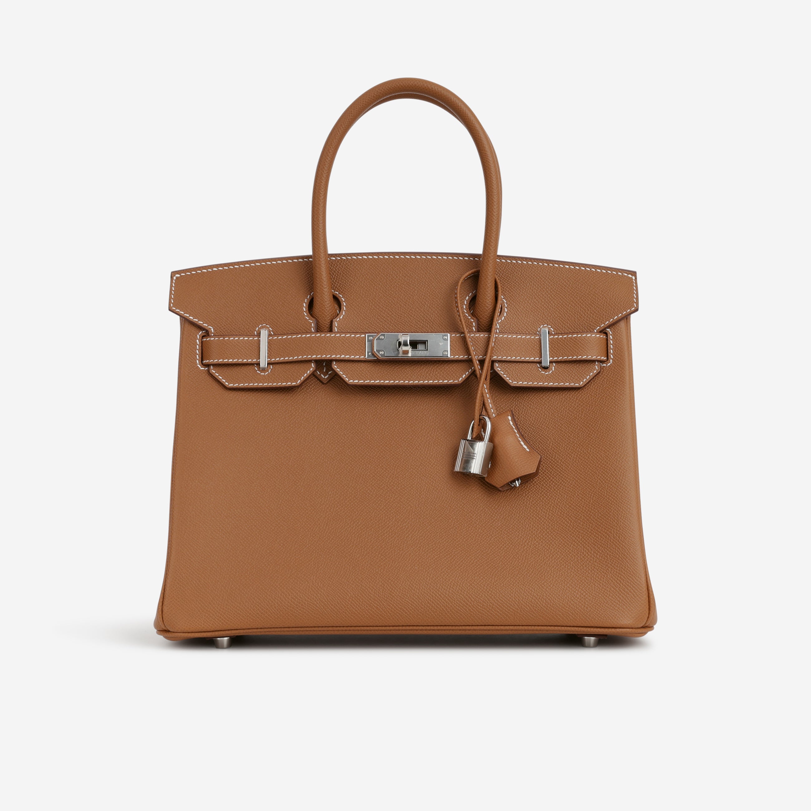 Hermès Birkin 30 - Gold Epsom Retourne | Palladium Hardware