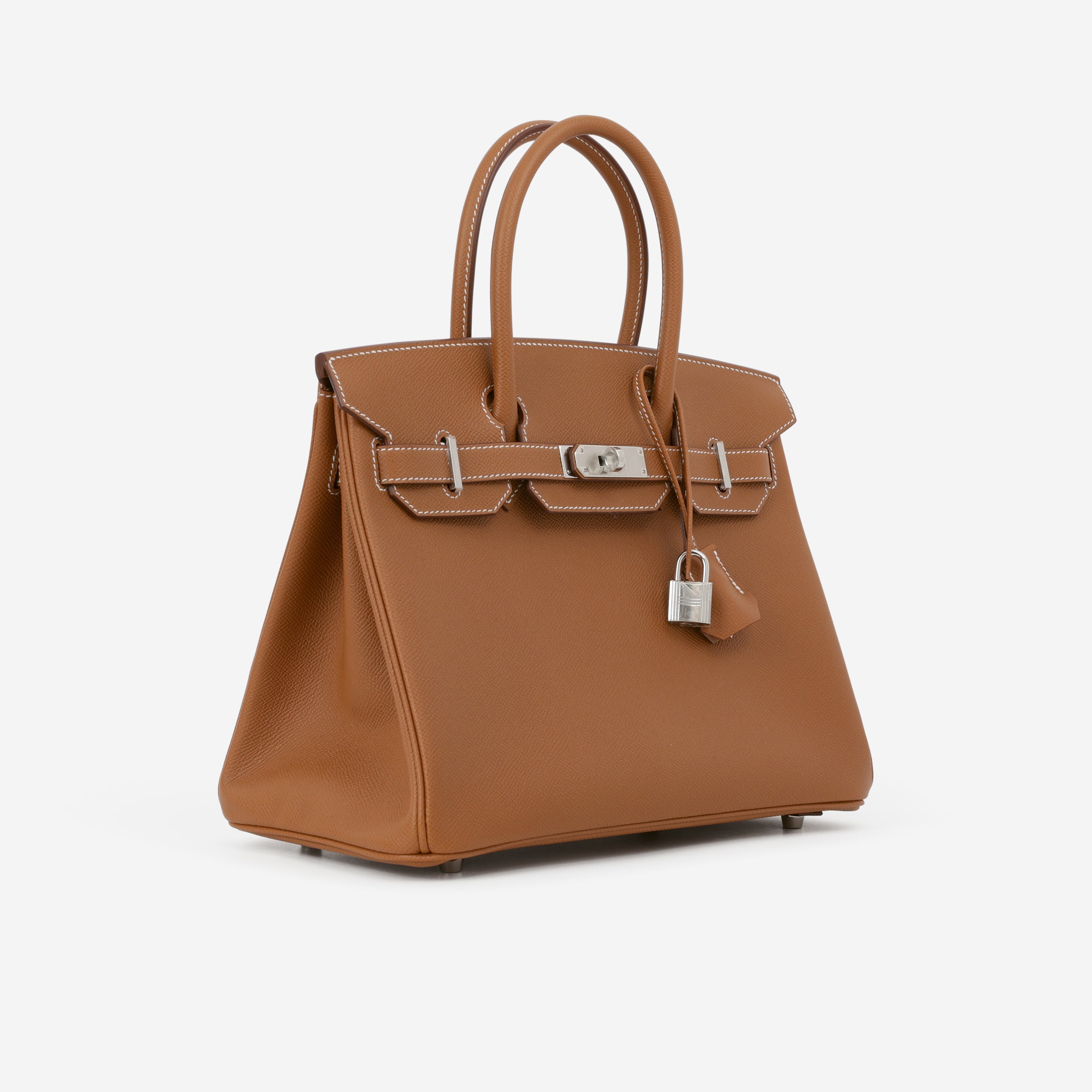 Hermès Birkin 30 - Gold Epsom Retourne | Palladium Hardware