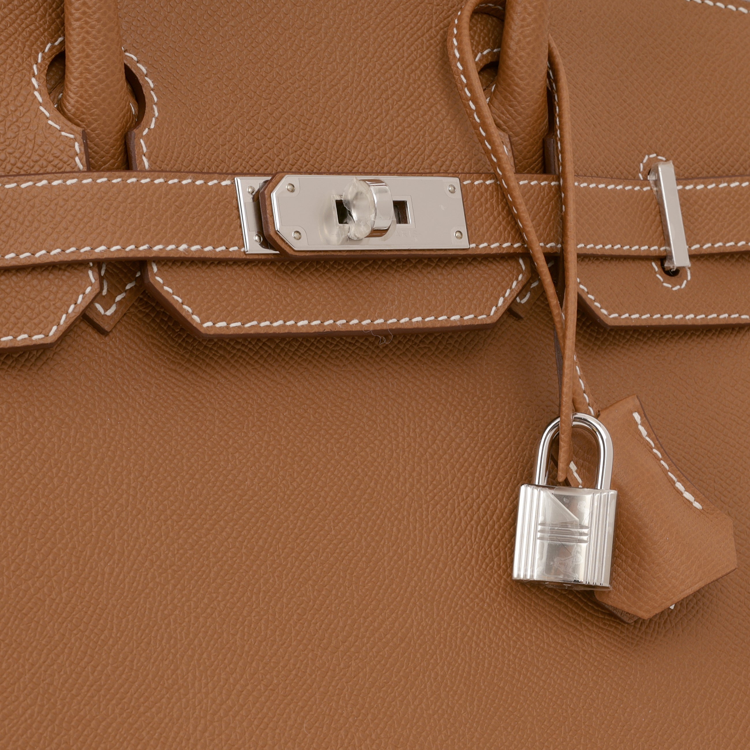 Hermès Birkin 30 - Gold Epsom Retourne | Palladium Hardware