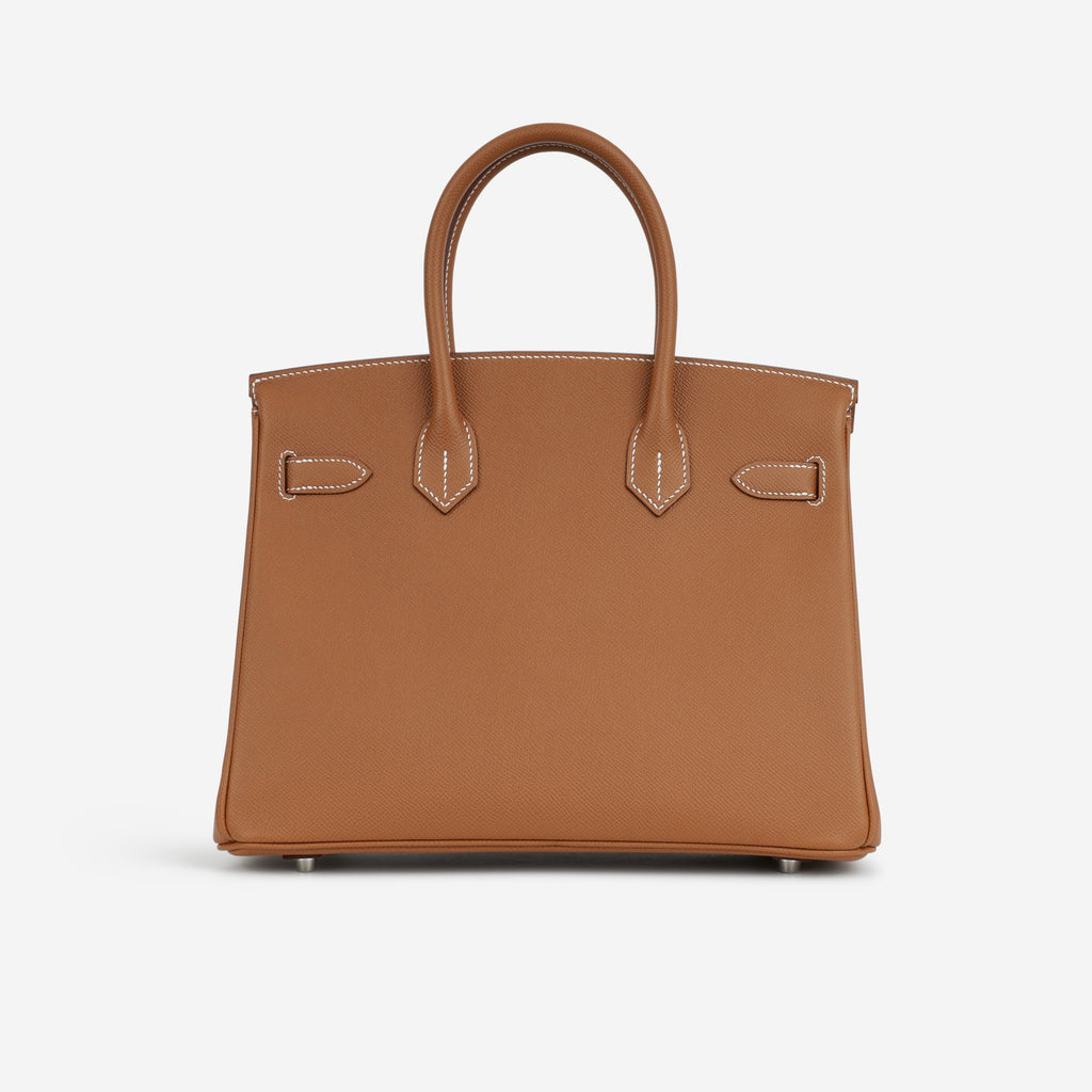 Hermès Birkin 30 - Gold Epsom Retourne | Palladium Hardware