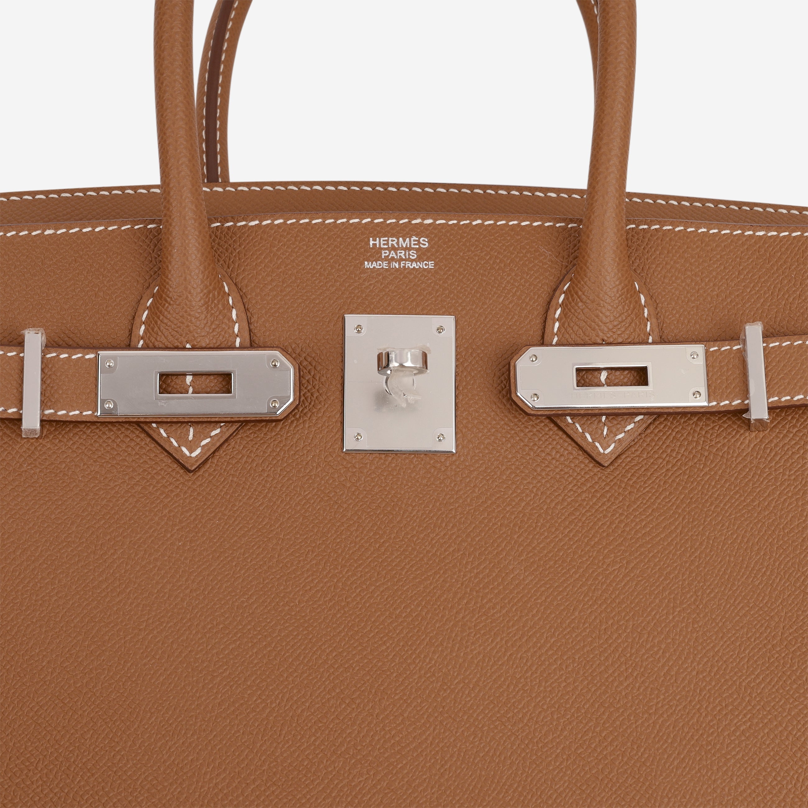 Hermès Birkin 30 - Gold Epsom Retourne | Palladium Hardware