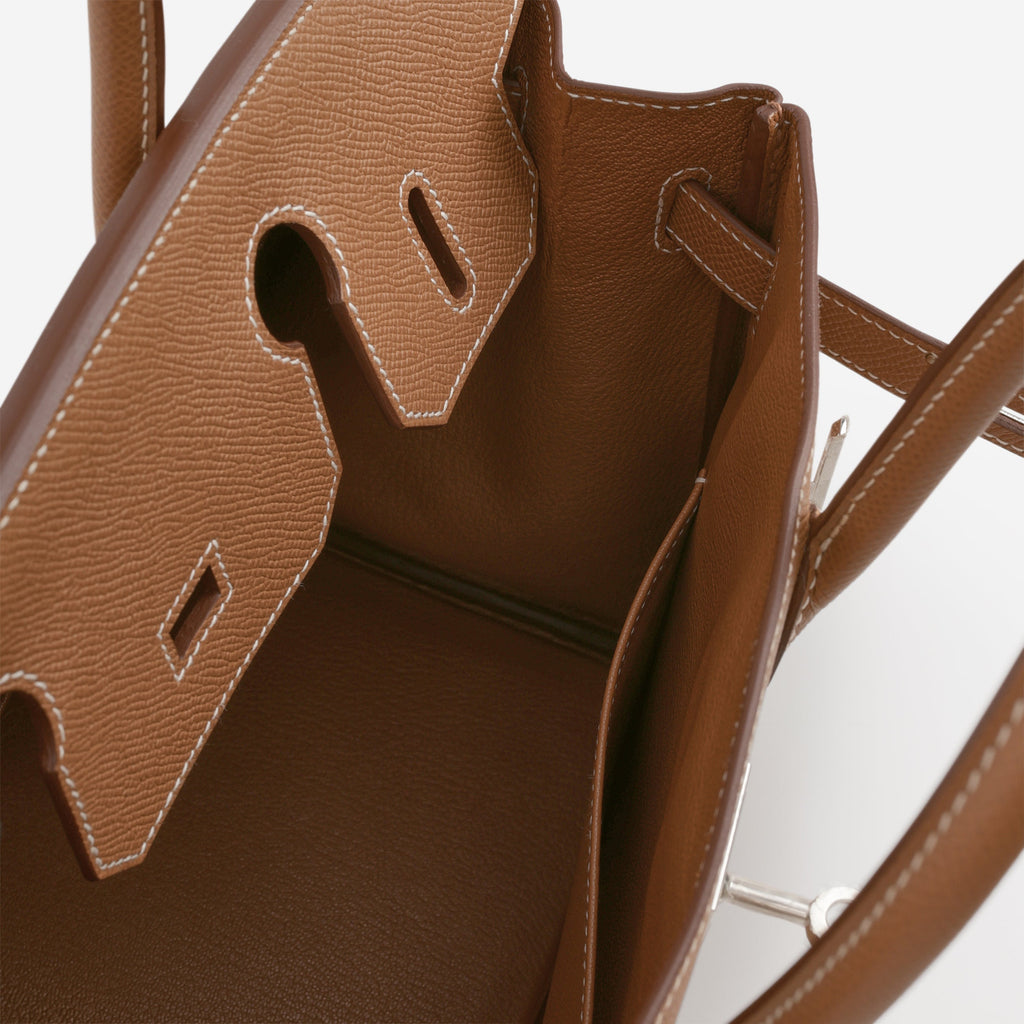 Hermès Birkin 30 - Gold Epsom Retourne | Palladium Hardware