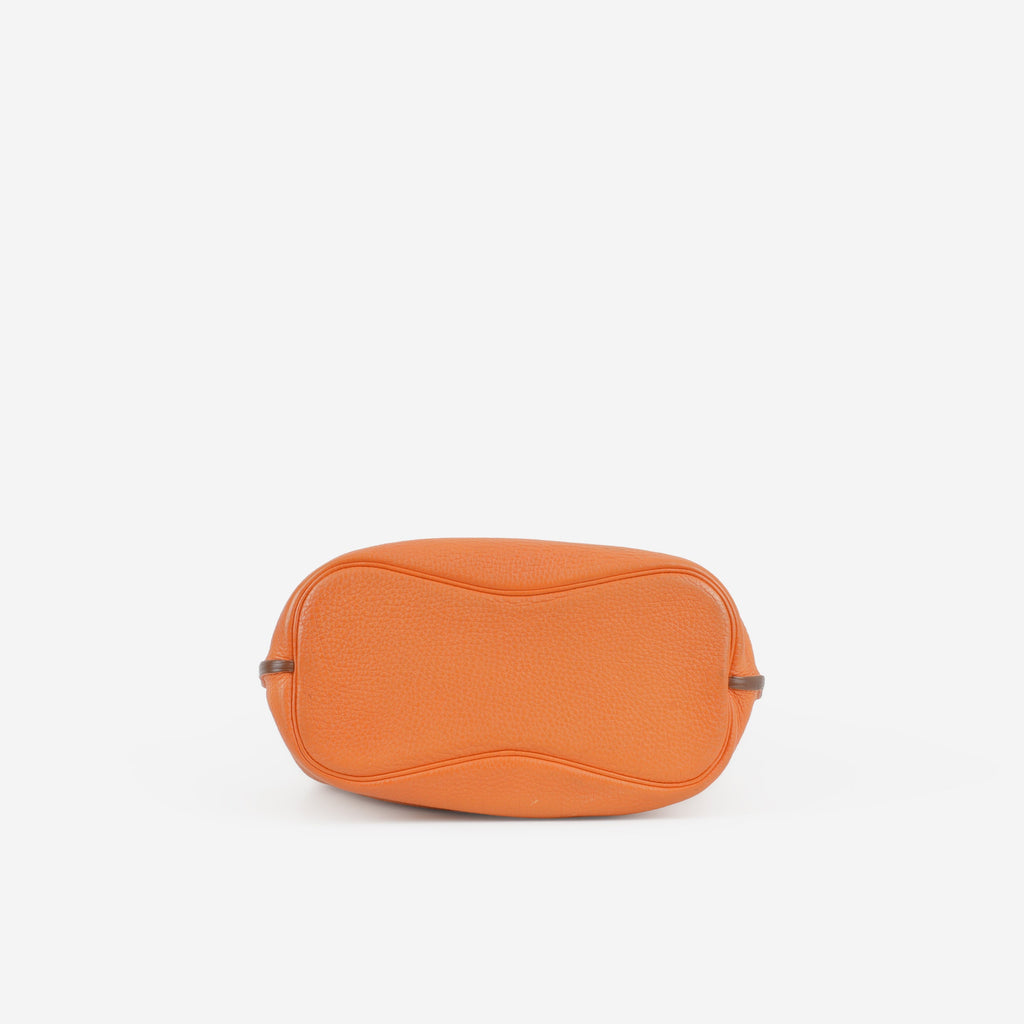 Hermès So Kelly 26 - Orange Togo | Palladium Hardware