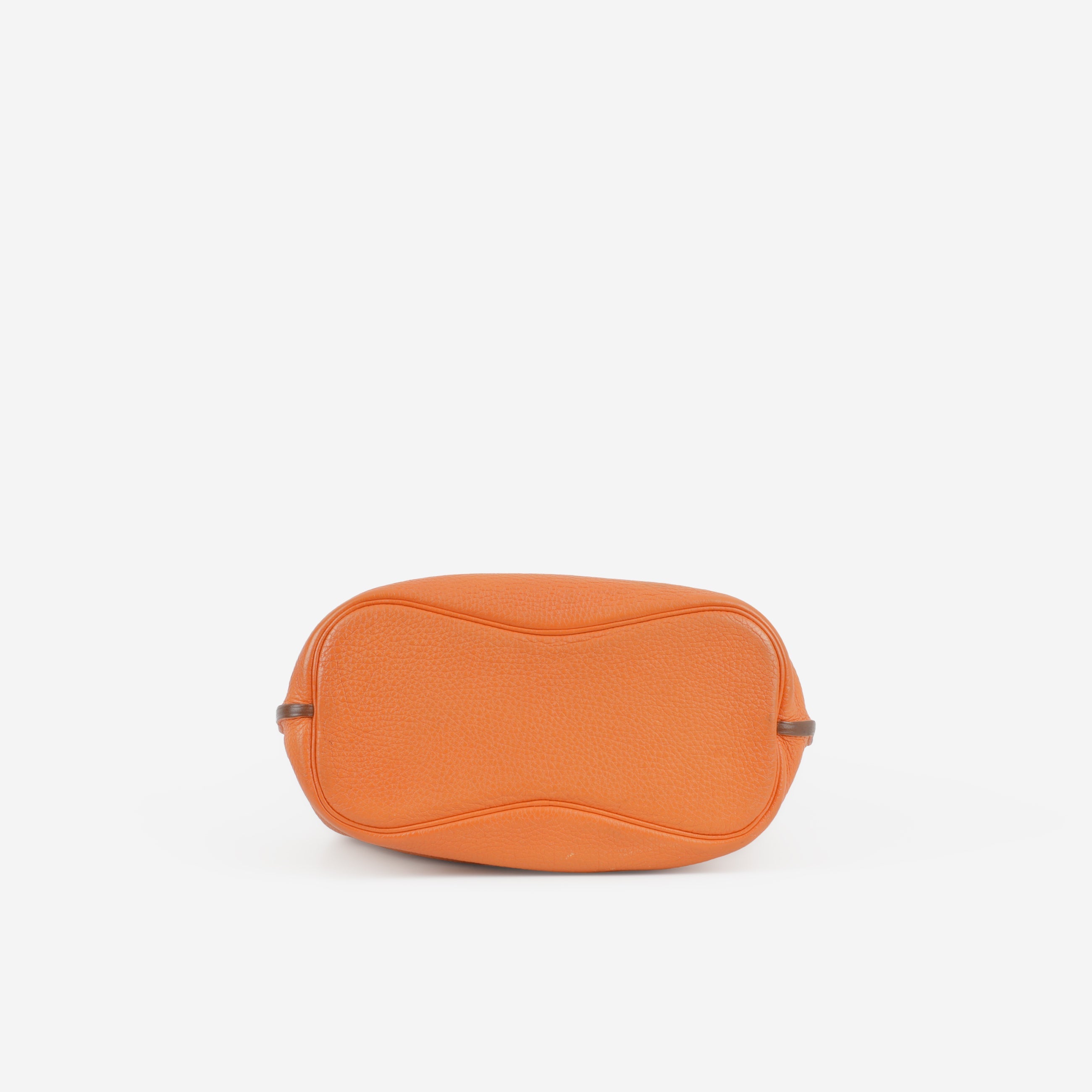 Hermès So Kelly 26 - Orange Togo | Palladium Hardware