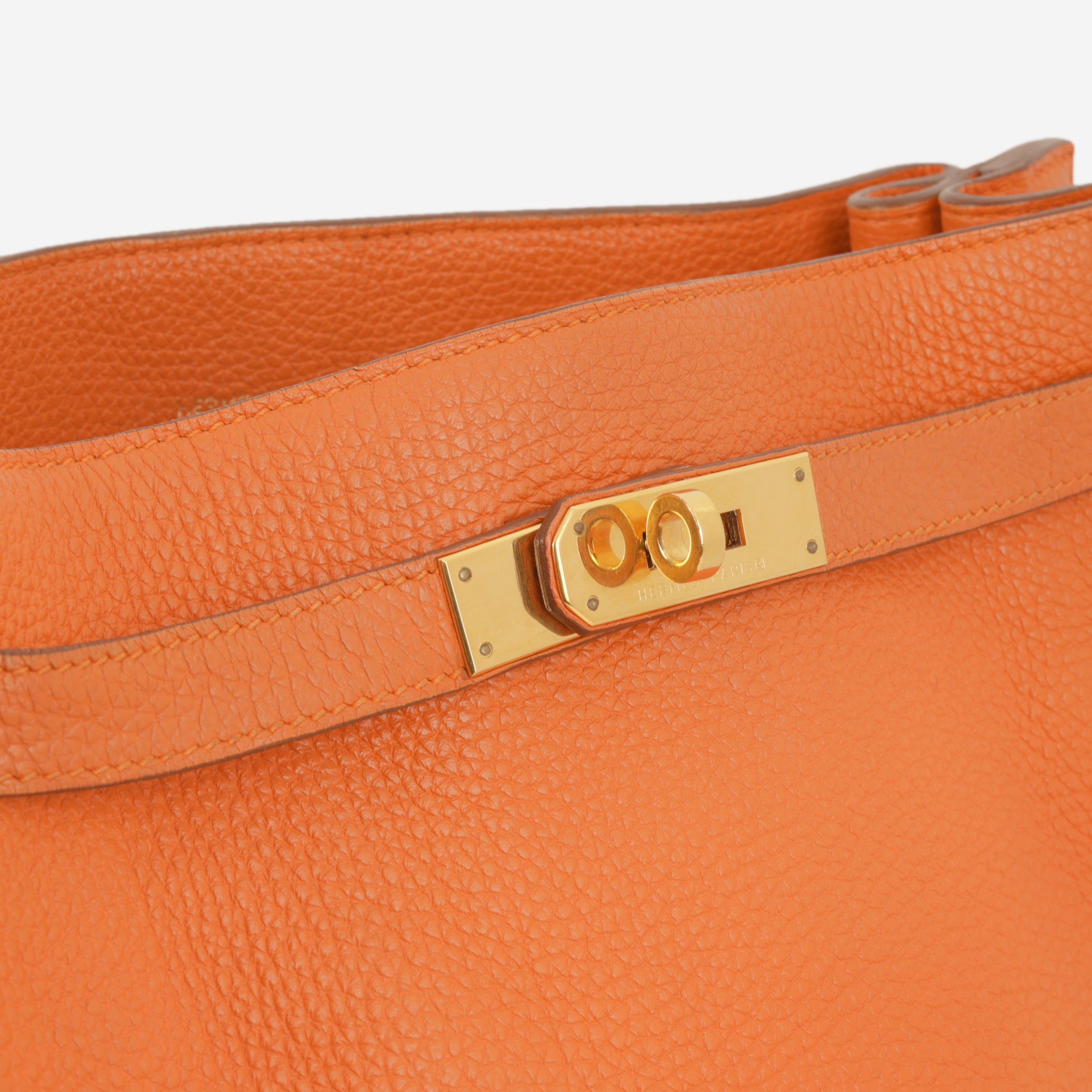 Hermès So Kelly 26 - Orange Togo | Palladium Hardware